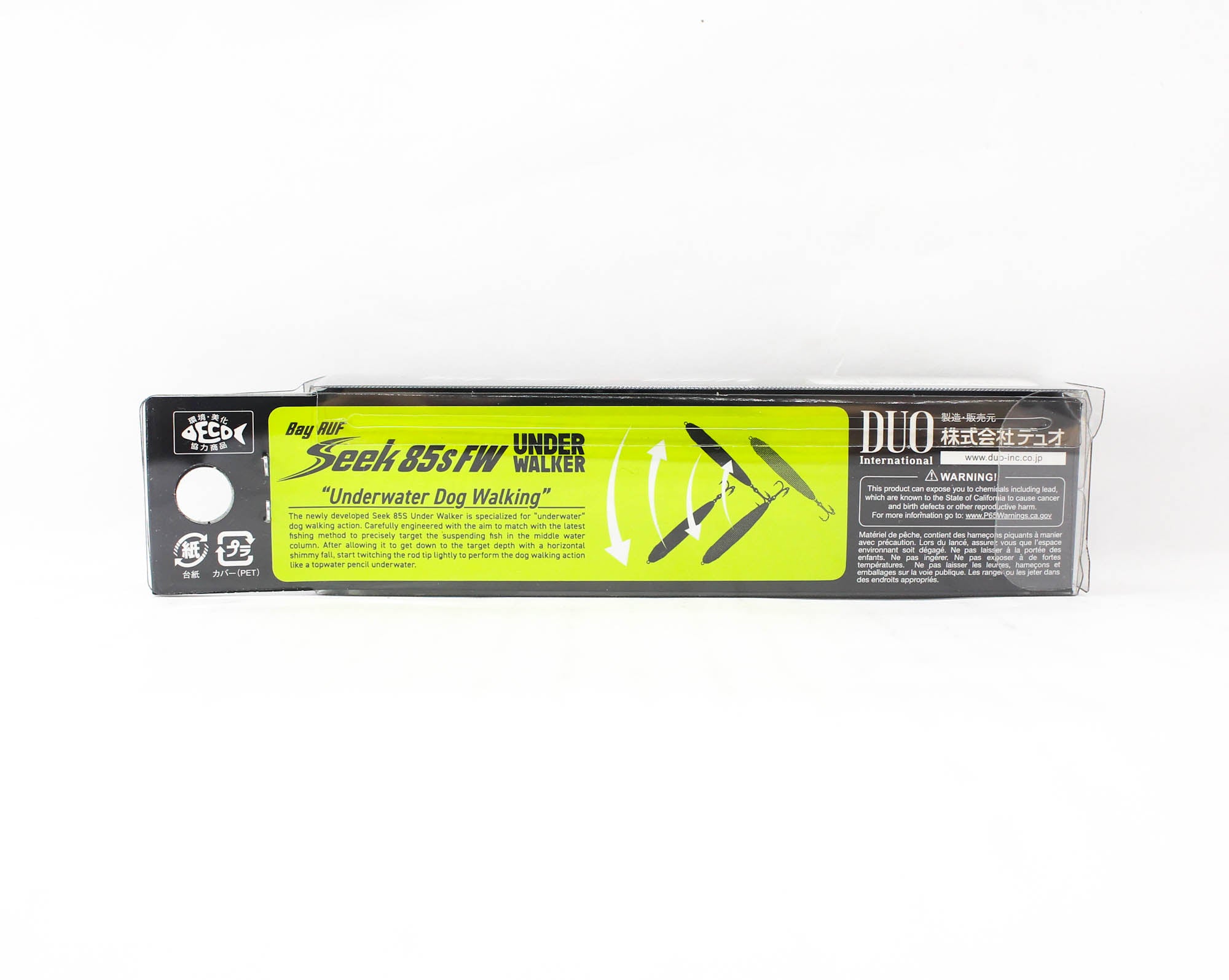 Duo Bay Ruf Seek 85S FW Under Walker Sinking Lure CHN0696 (6554)