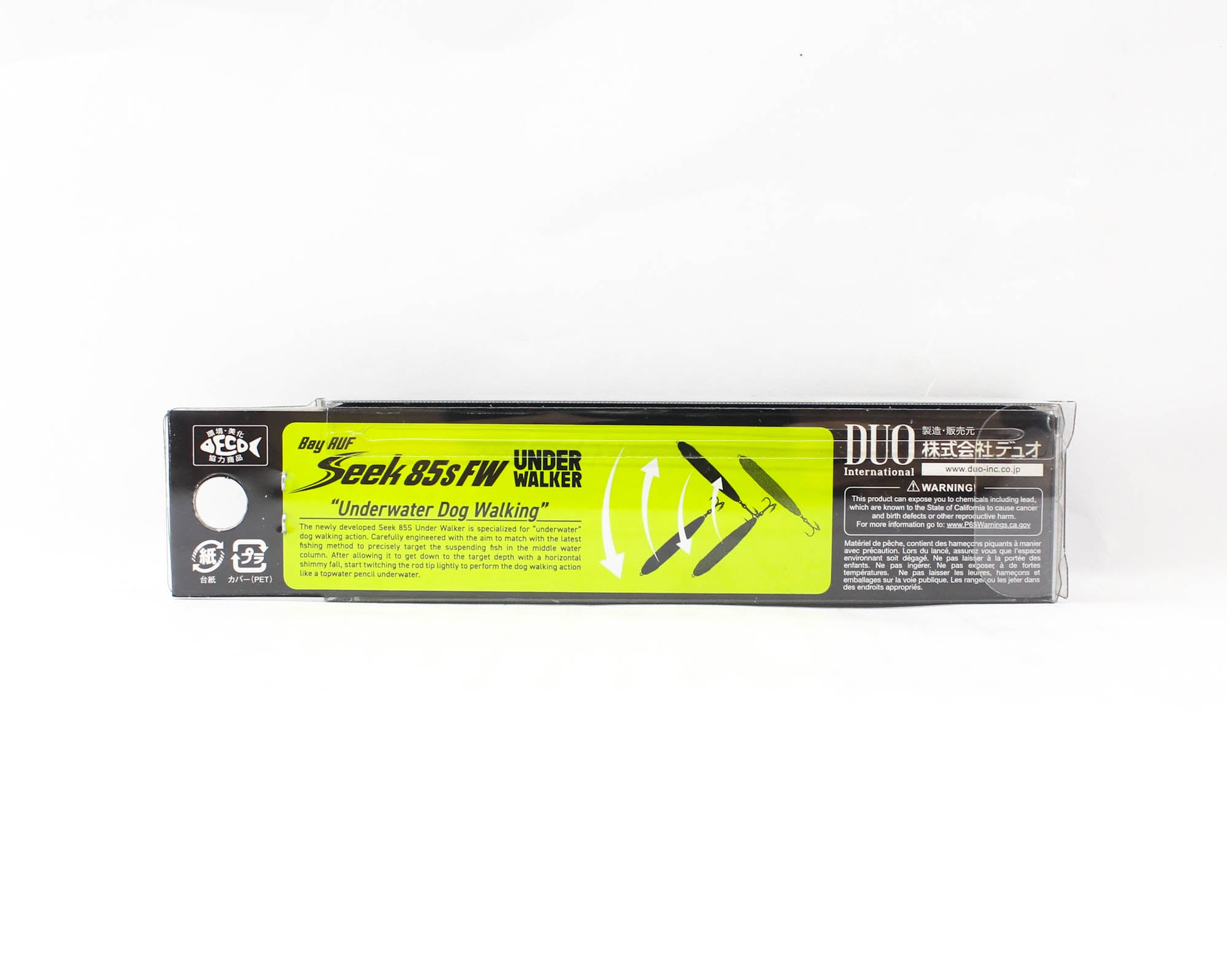 Duo Bay Ruf Seek 85S FW Under Walker Sinking Lure ADA4068 (6578)