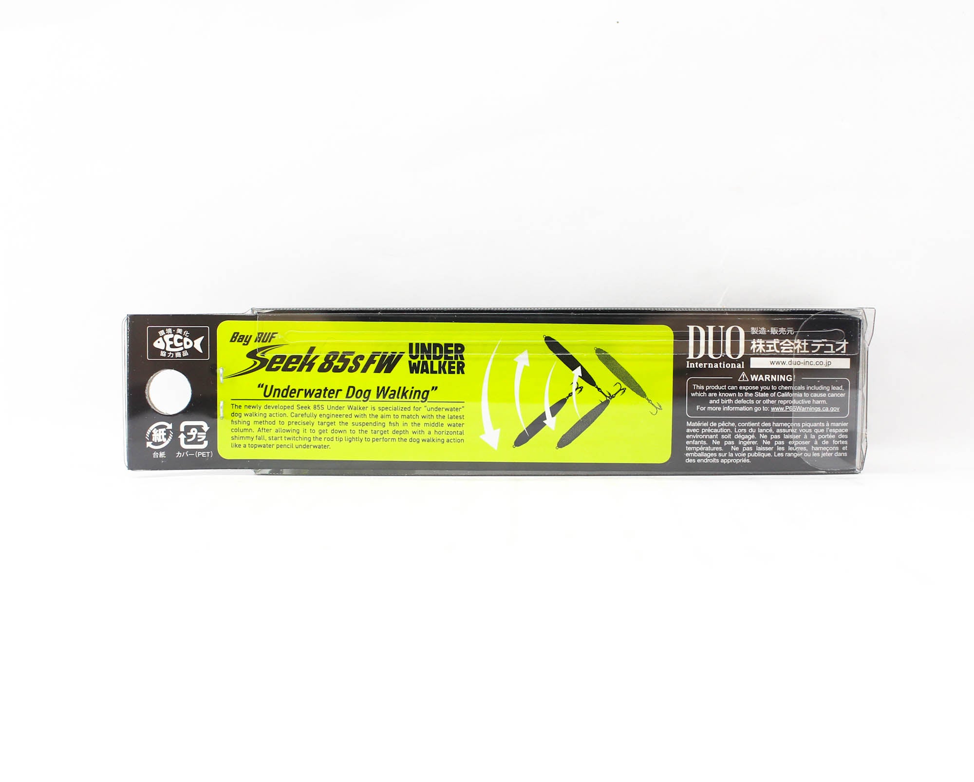 Duo Bay Ruf Seek 85S FW Under Walker Sinking Lure CEA3006 (6585)