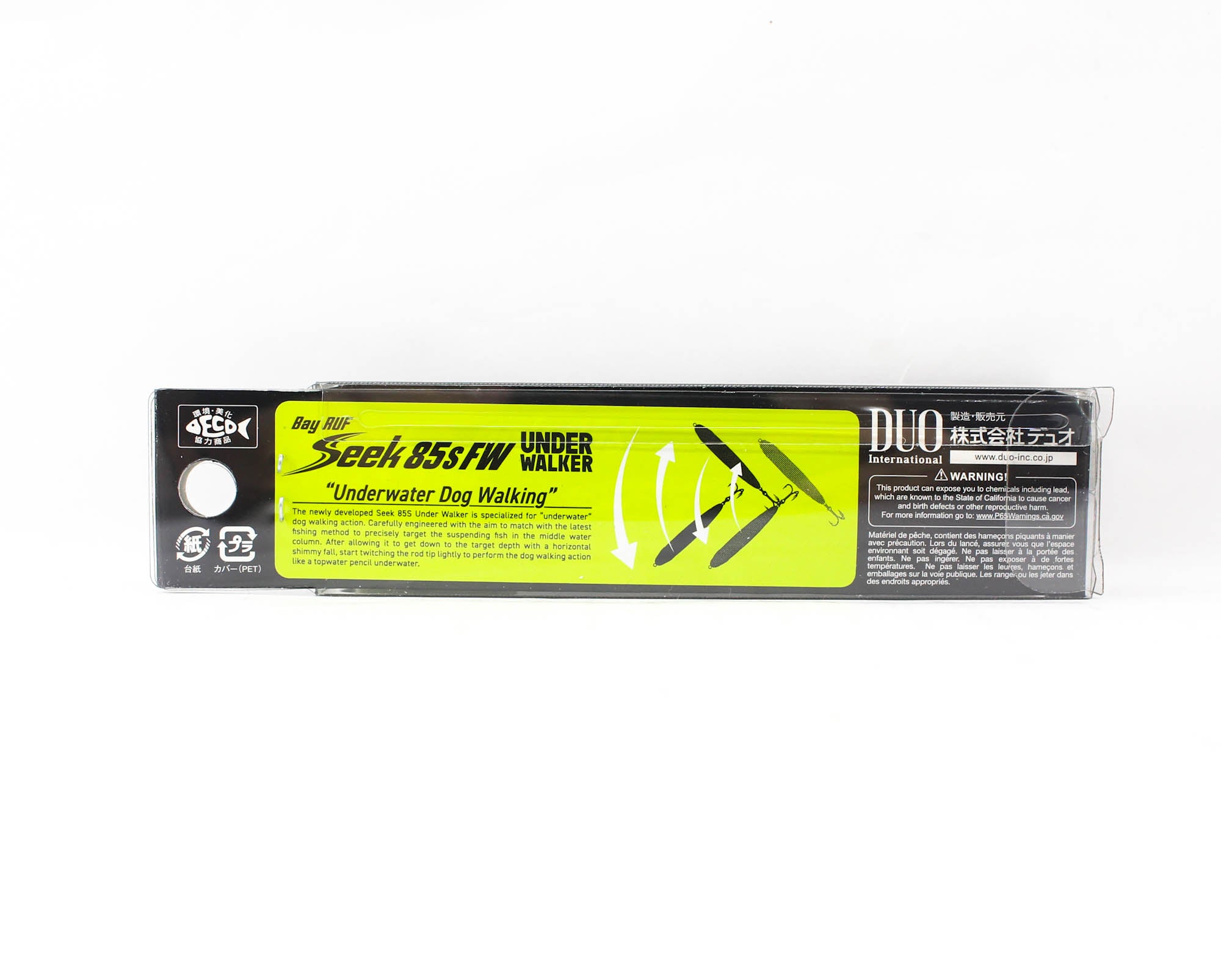 Duo Bay Ruf Seek 85S FW Under Walker Sinking Lure CCC3158 (6592)