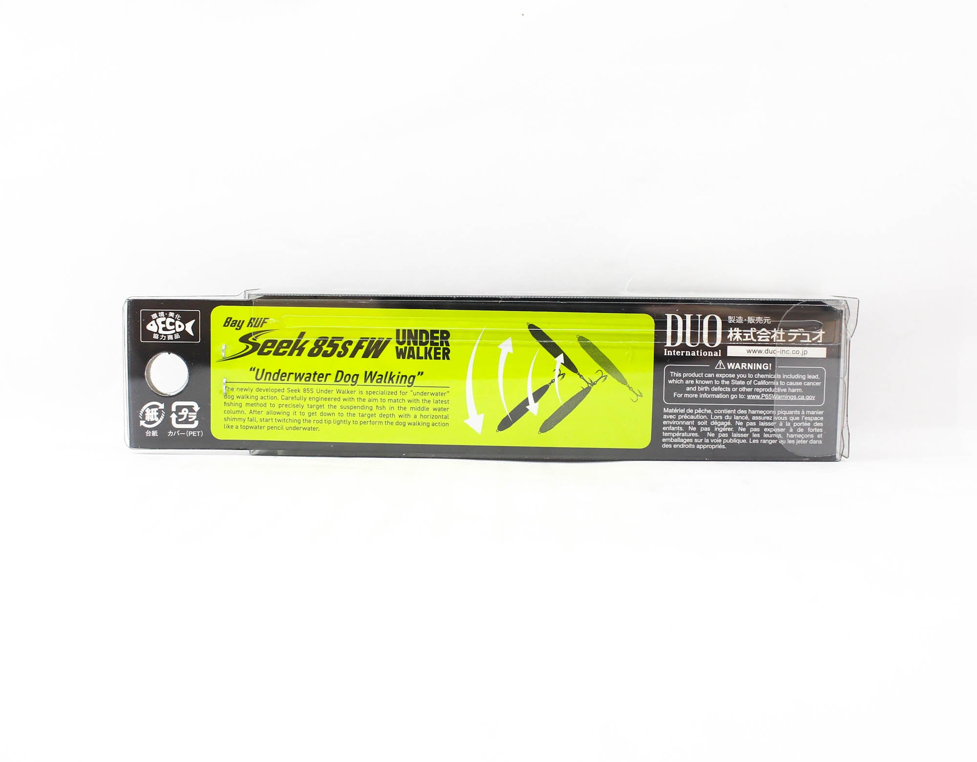 Duo Bay Ruf Seek 85S FW Under Walker Sinking Lure CCC3108 (6608)