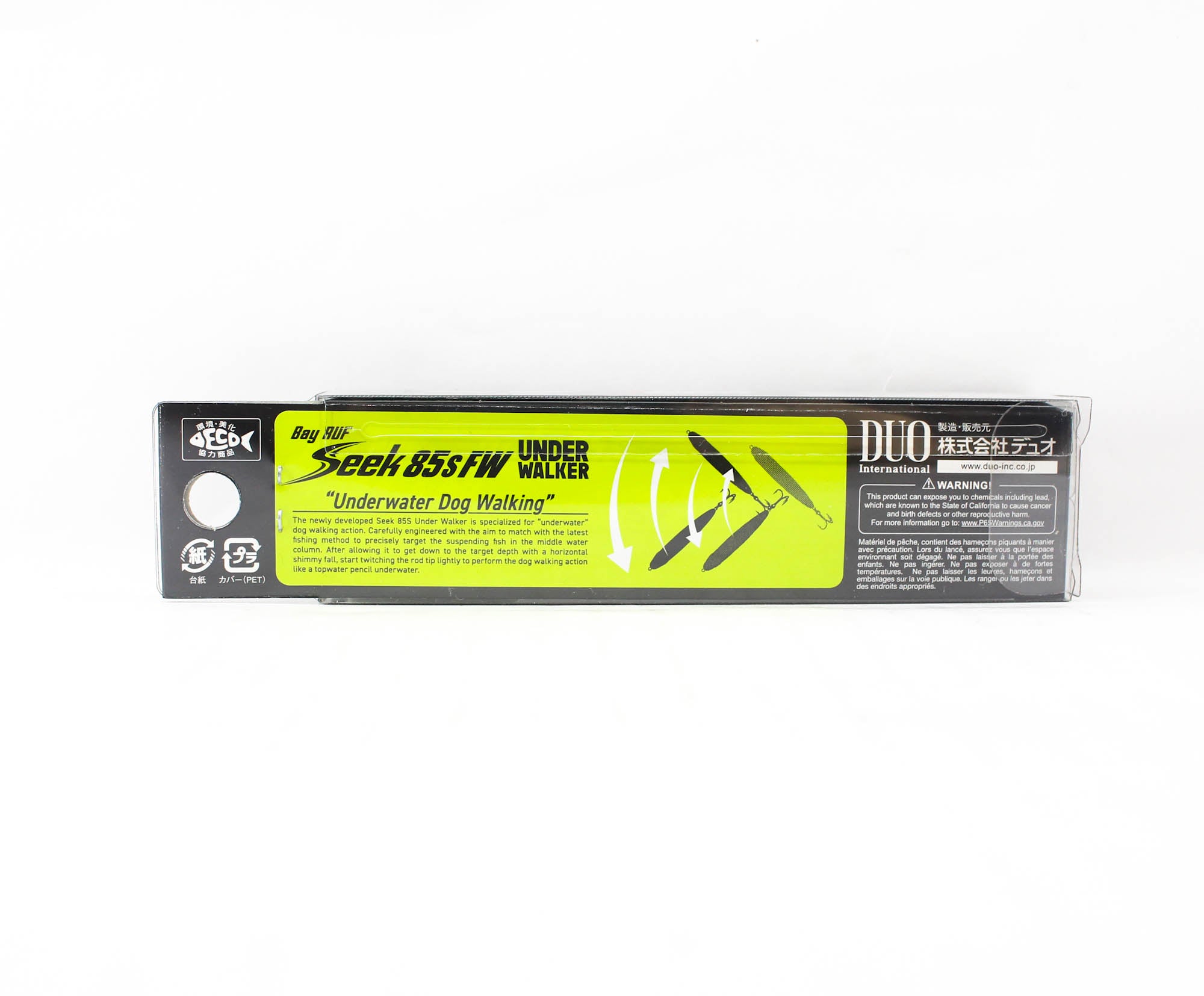 Duo Bay Ruf Seek 85S FW Under Walker Sinking Lure CCC3176 (6615)
