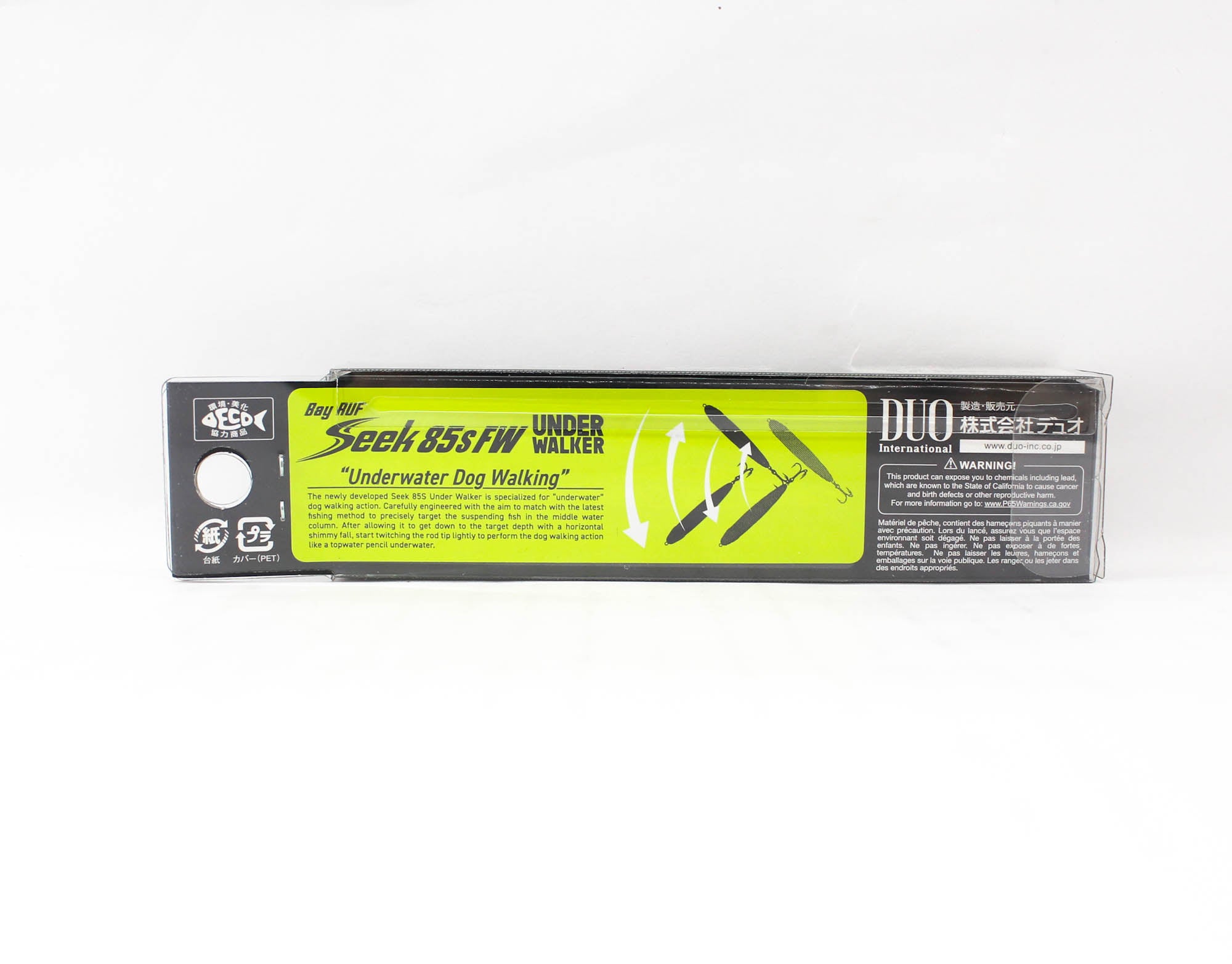 Duo Bay Ruf Seek 85S FW Under Walker Sinking Lure CCCZ102 (6622)