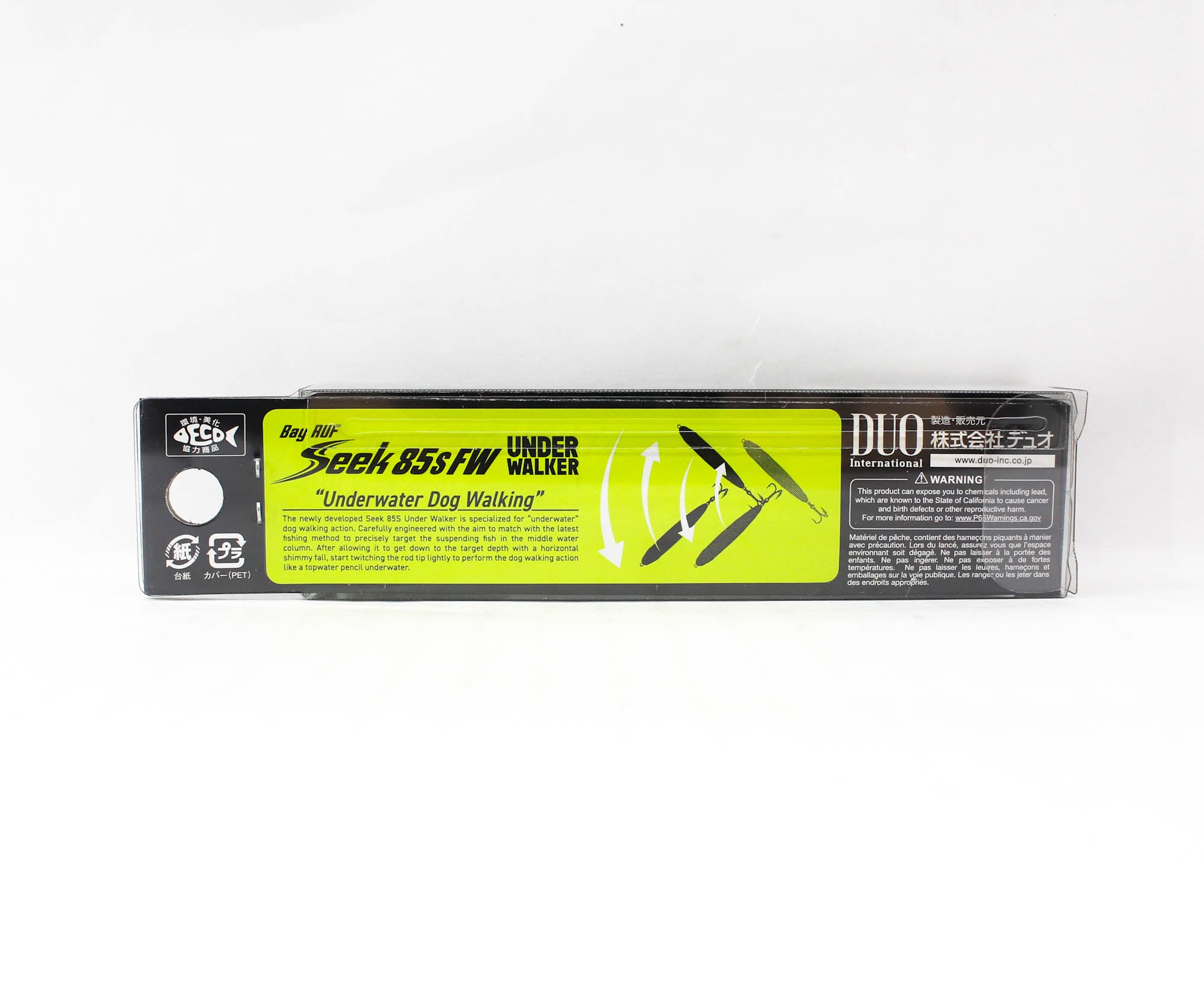 Duo Bay Ruf Seek 85S FW Under Walker Sinking Lure CCCZ103 (6639)