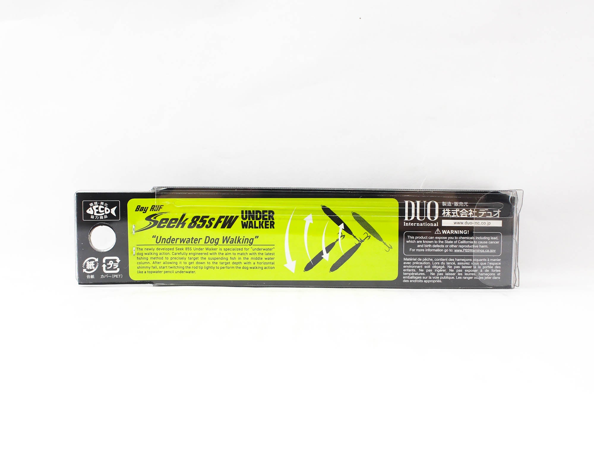 Duo Bay Ruf Seek 85S FW Under Walker Sinking Lure CCCZ104 (6646)