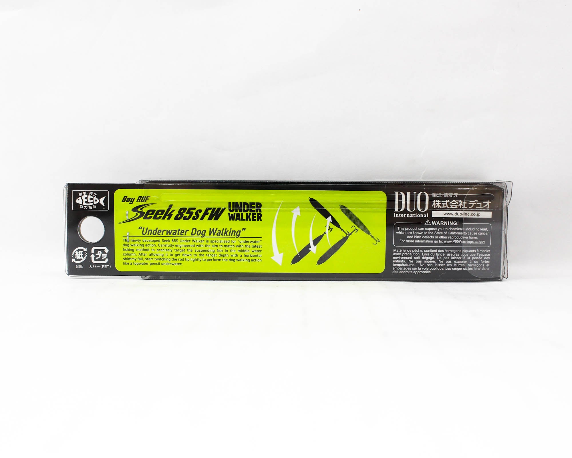 Duo Bay Ruf Seek 85S FW Under Walker Sinking Lure CZA3146 (6653)