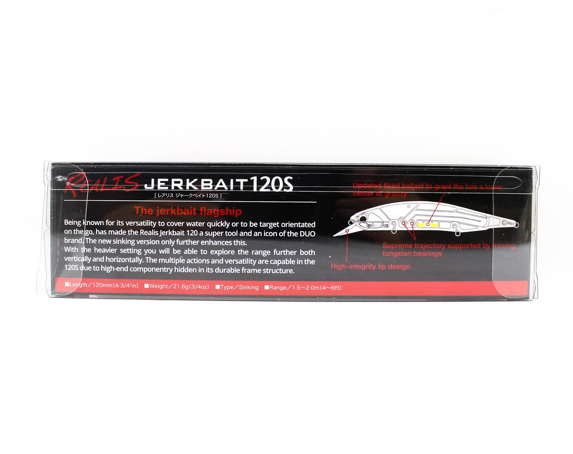 Duo Realis Jerkbait 120S SW Sinking Lure MCC0522 (6660)
