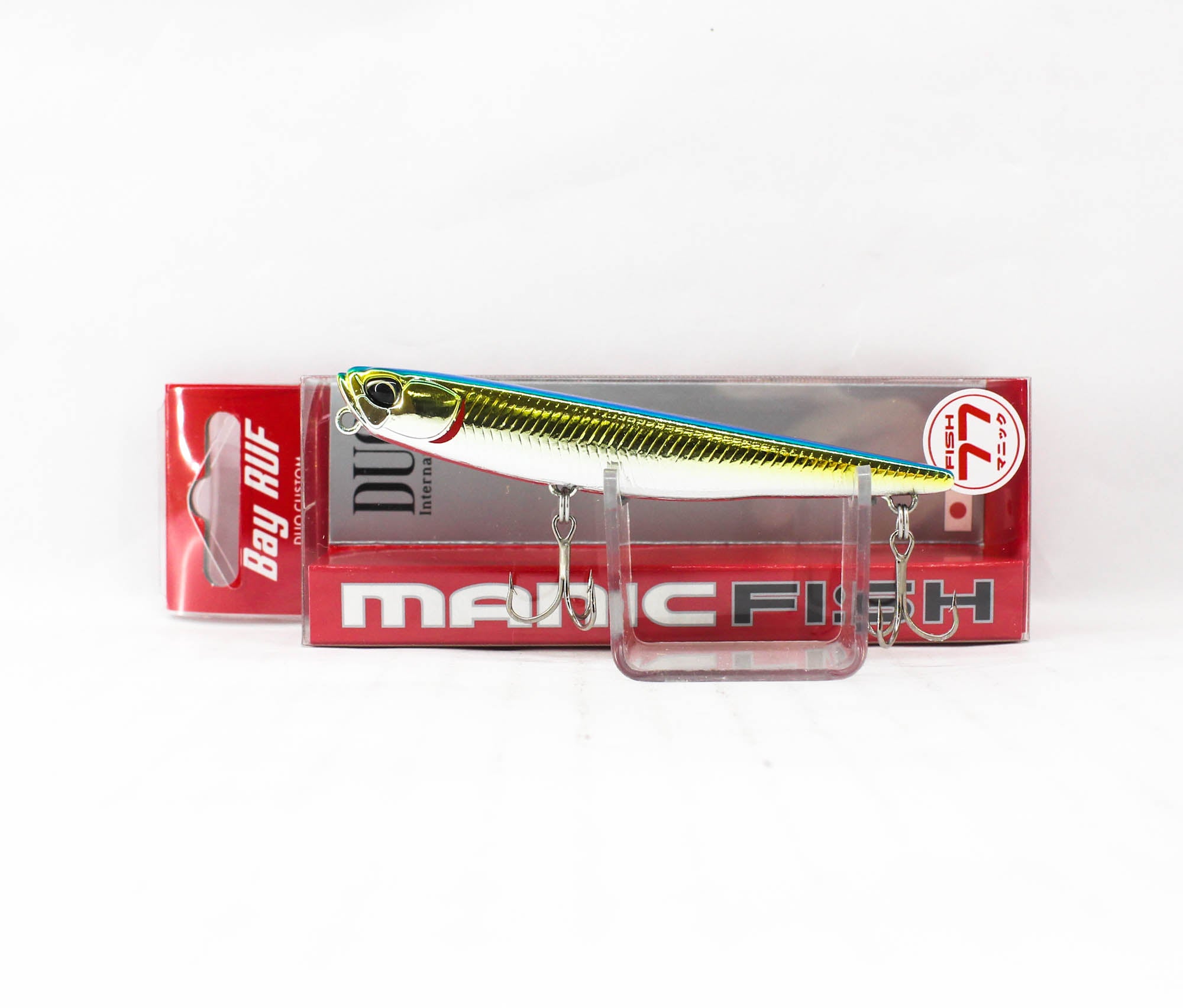 Duo Bay Ruf Manic Fish 77 Pencil Sinking Lure MCCZ365 (7124)