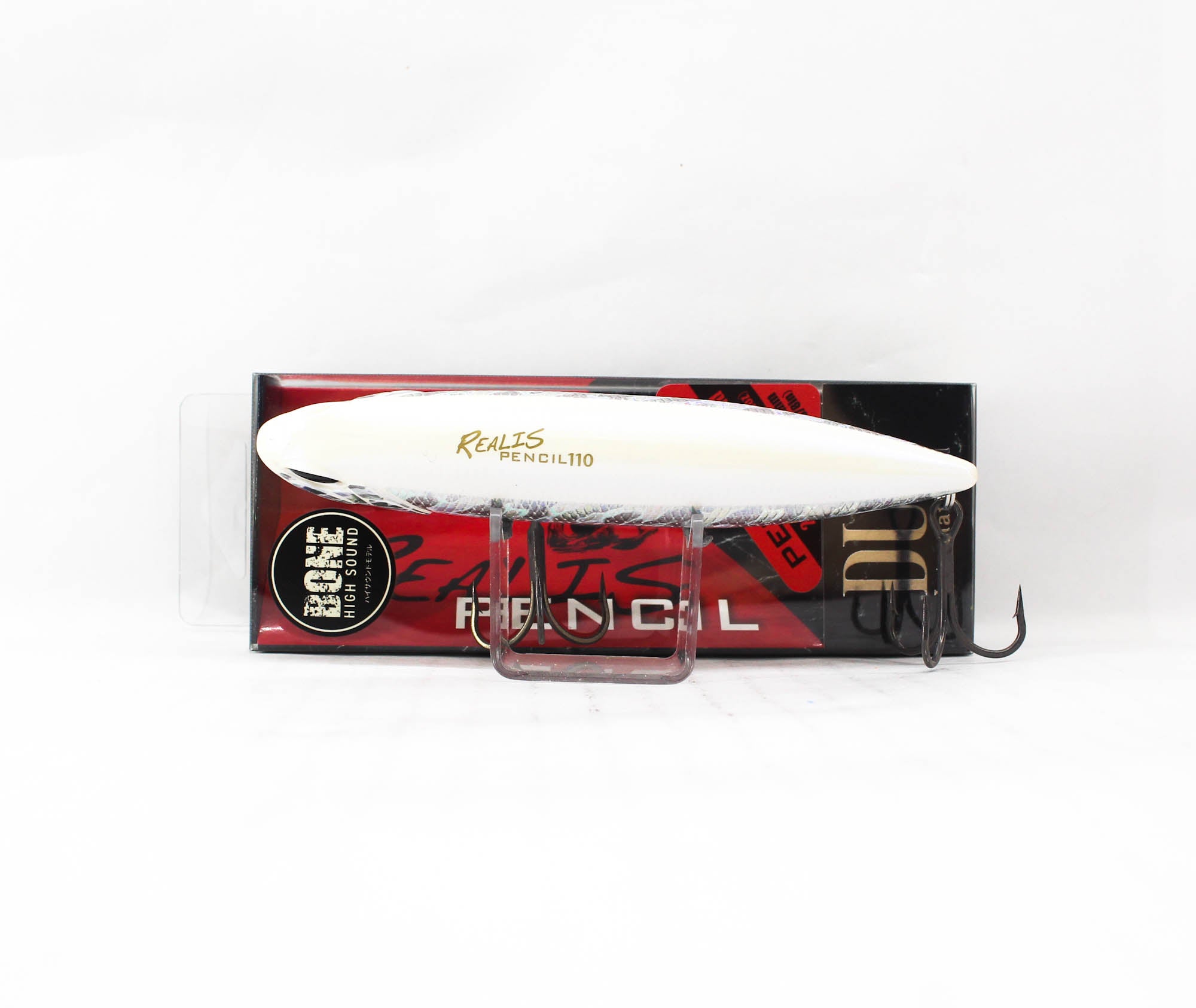 Duo Realis Pencil 110 Bone Topwater Floating Lure BJO0091 (7186)