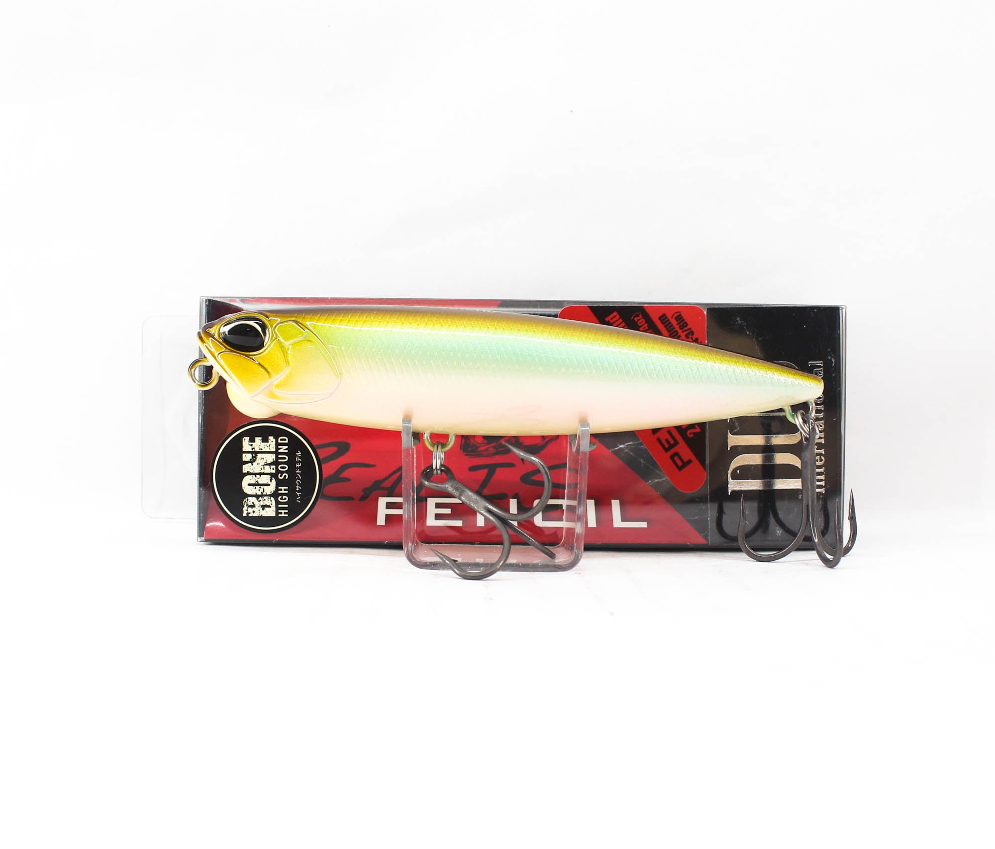 Duo Realis Pencil 110 Bone Topwater Floating Lure BCC3006 (7216)