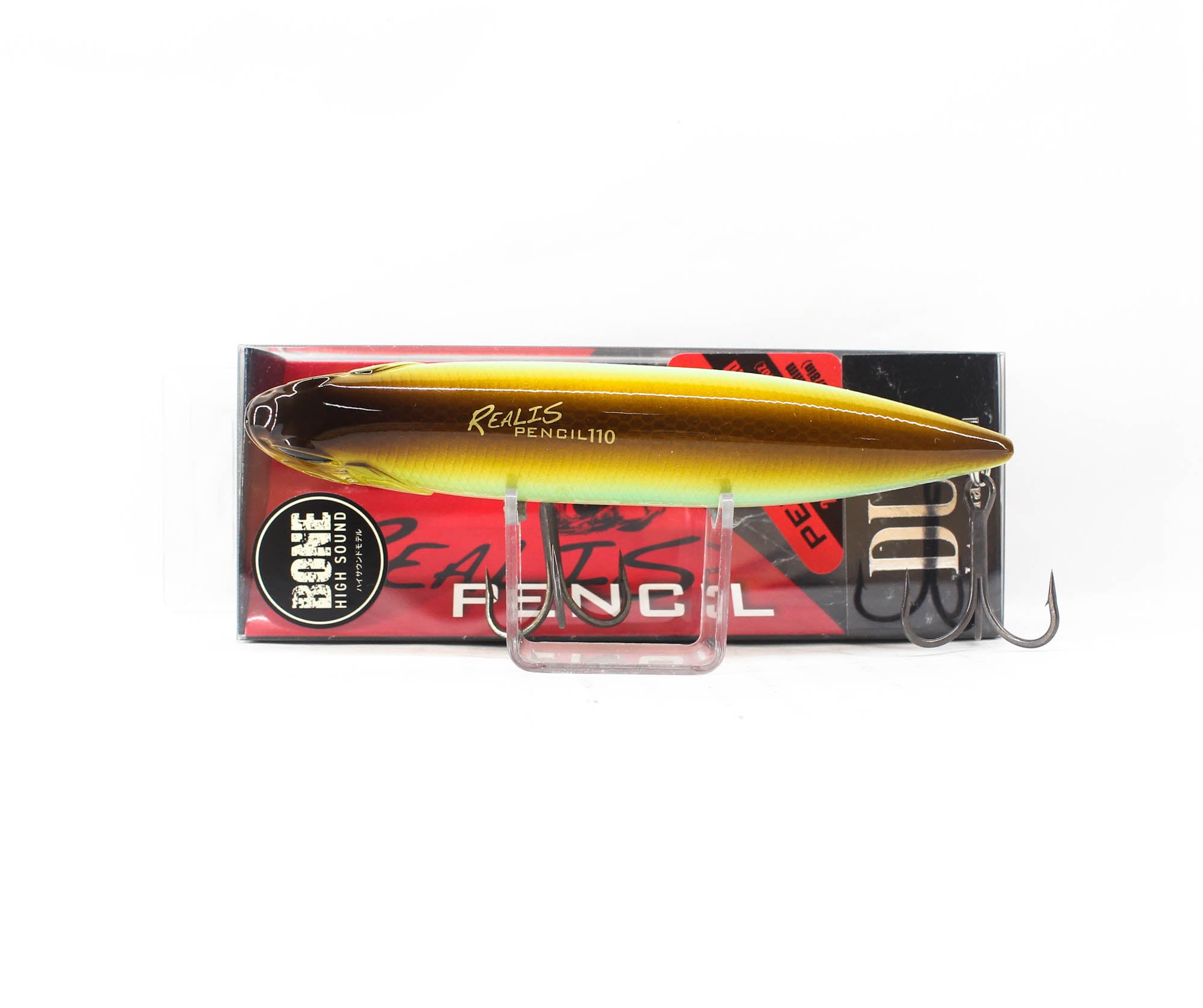 Duo Realis Pencil 110 Bone Topwater Floating Lure BCC3006 (7216)