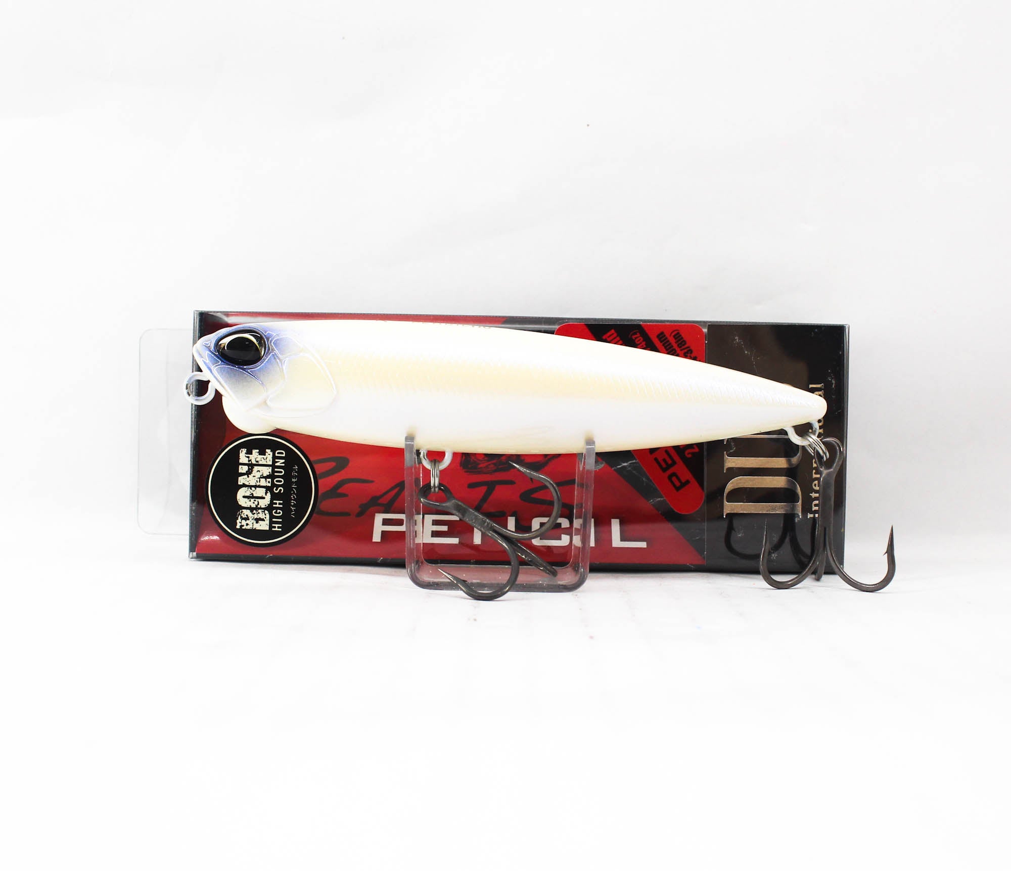 Duo Realis Pencil 110 Bone Topwater Floating Lure BCC3008 (7223)