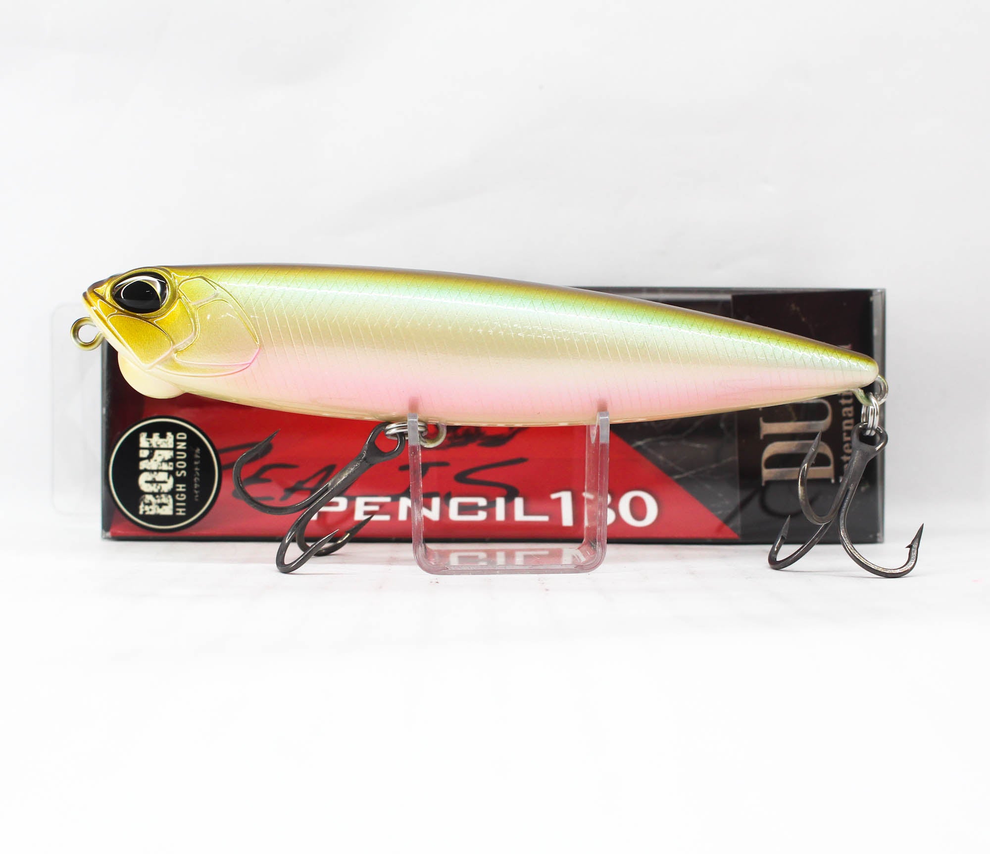 Duo Realis Pencil 130 Bone Topwater Floating Lure BCC3006 (7292)