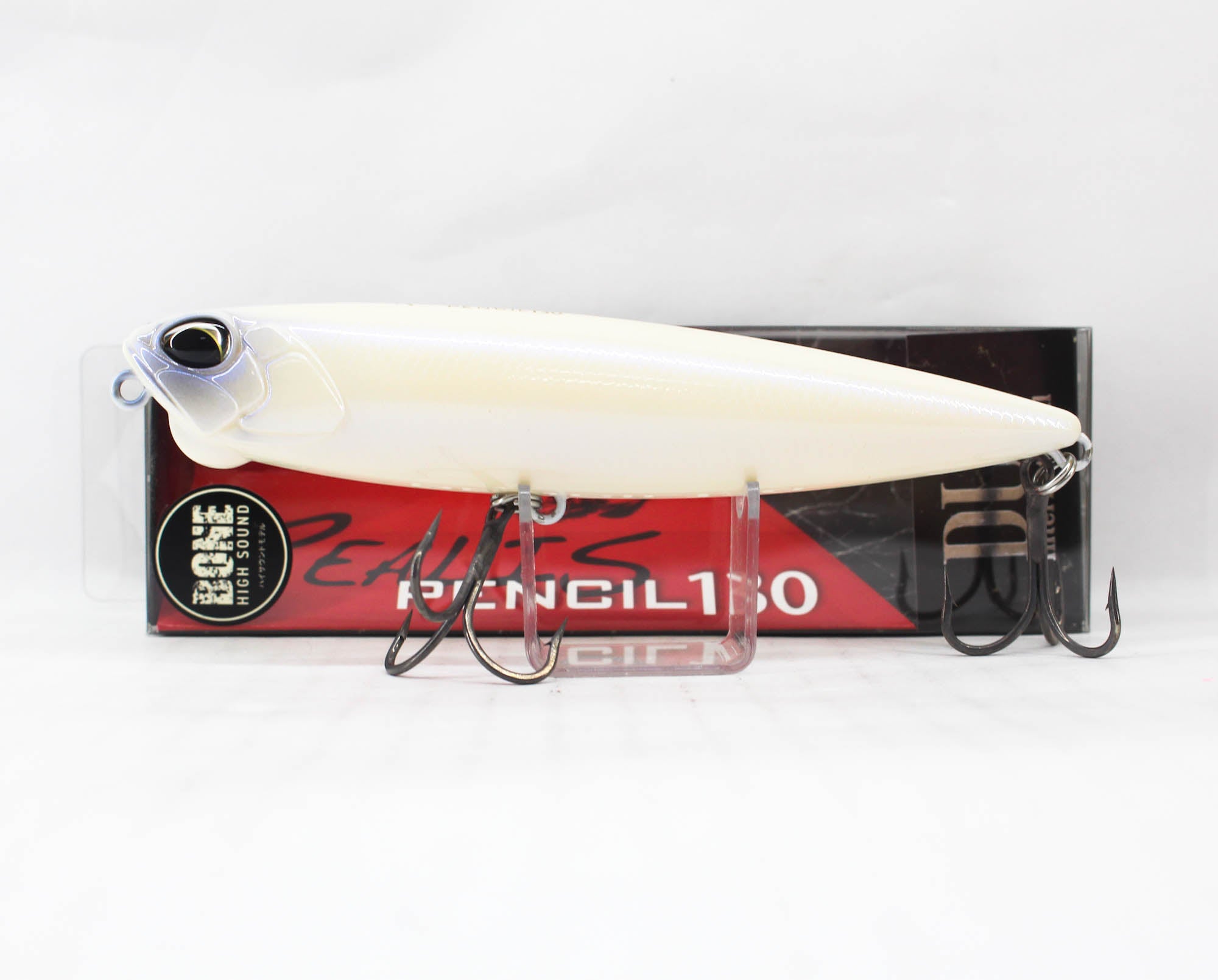 Duo Realis Pencil 130 Bone Topwater Floating Lure BCC3008 (7308)