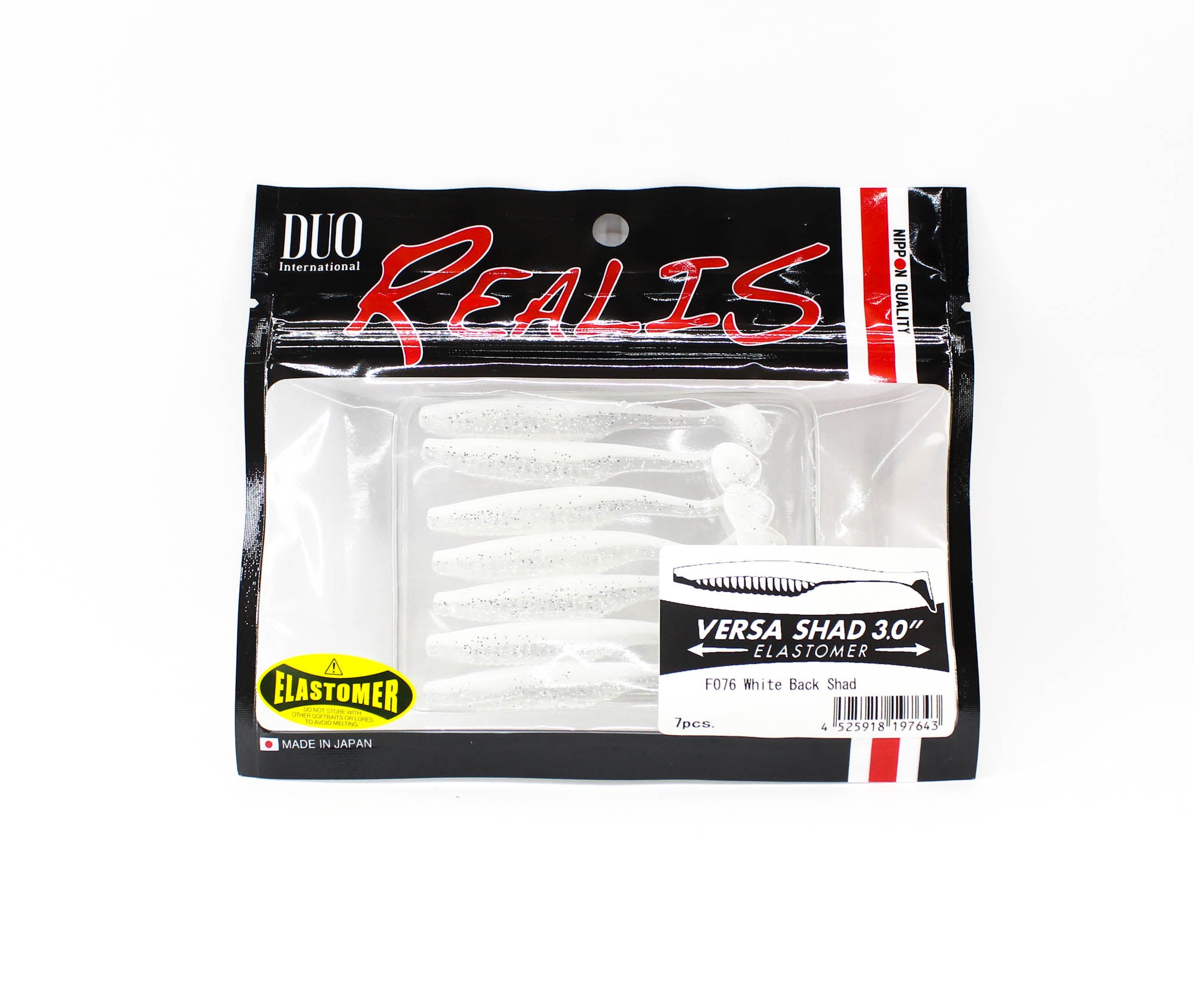 Duo Soft Lure Versa Shad 3 Inch Elastomer F076 (7643)