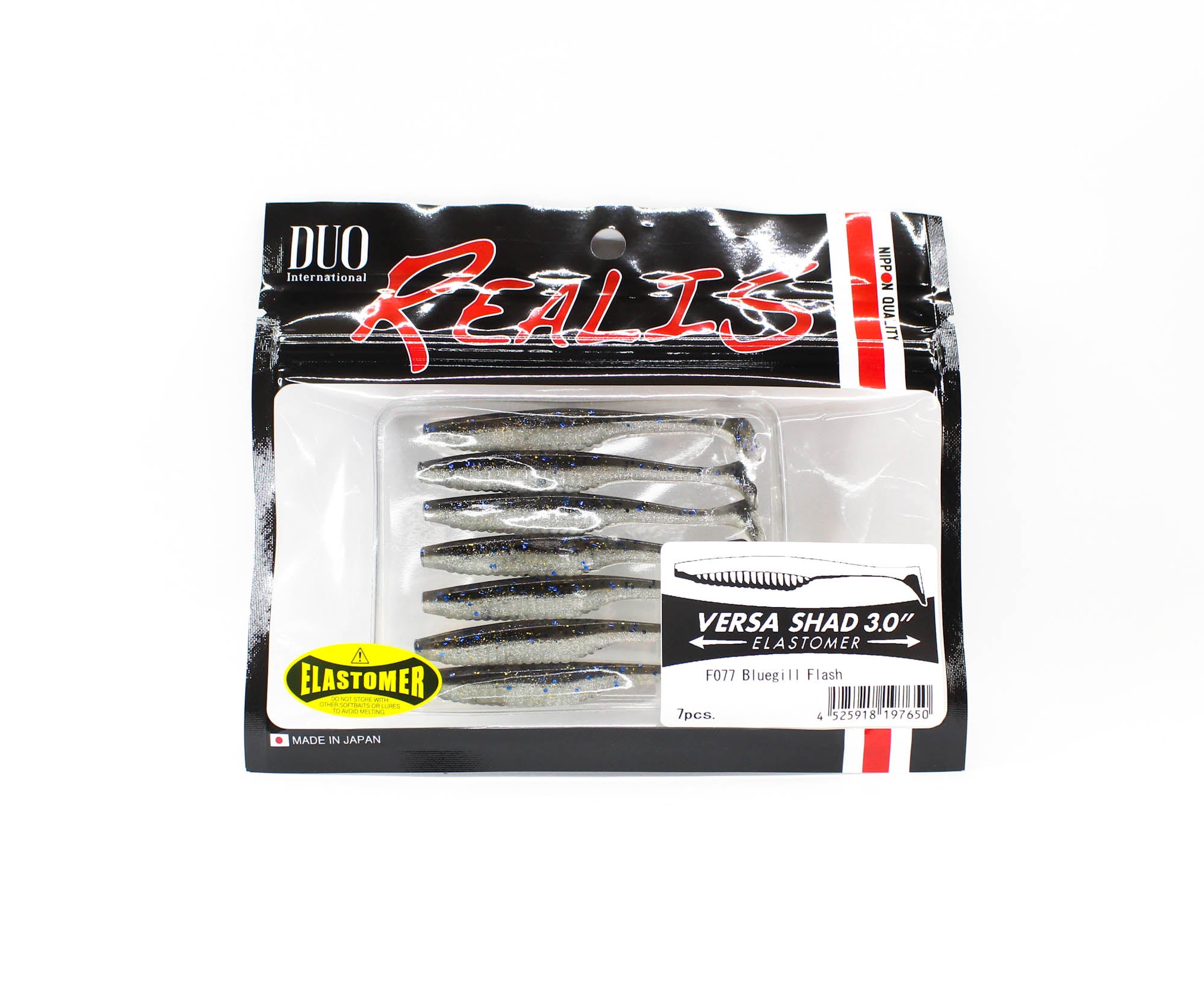 Duo Soft Lure Versa Shad 3 Inch Elastomer F077 (7650)