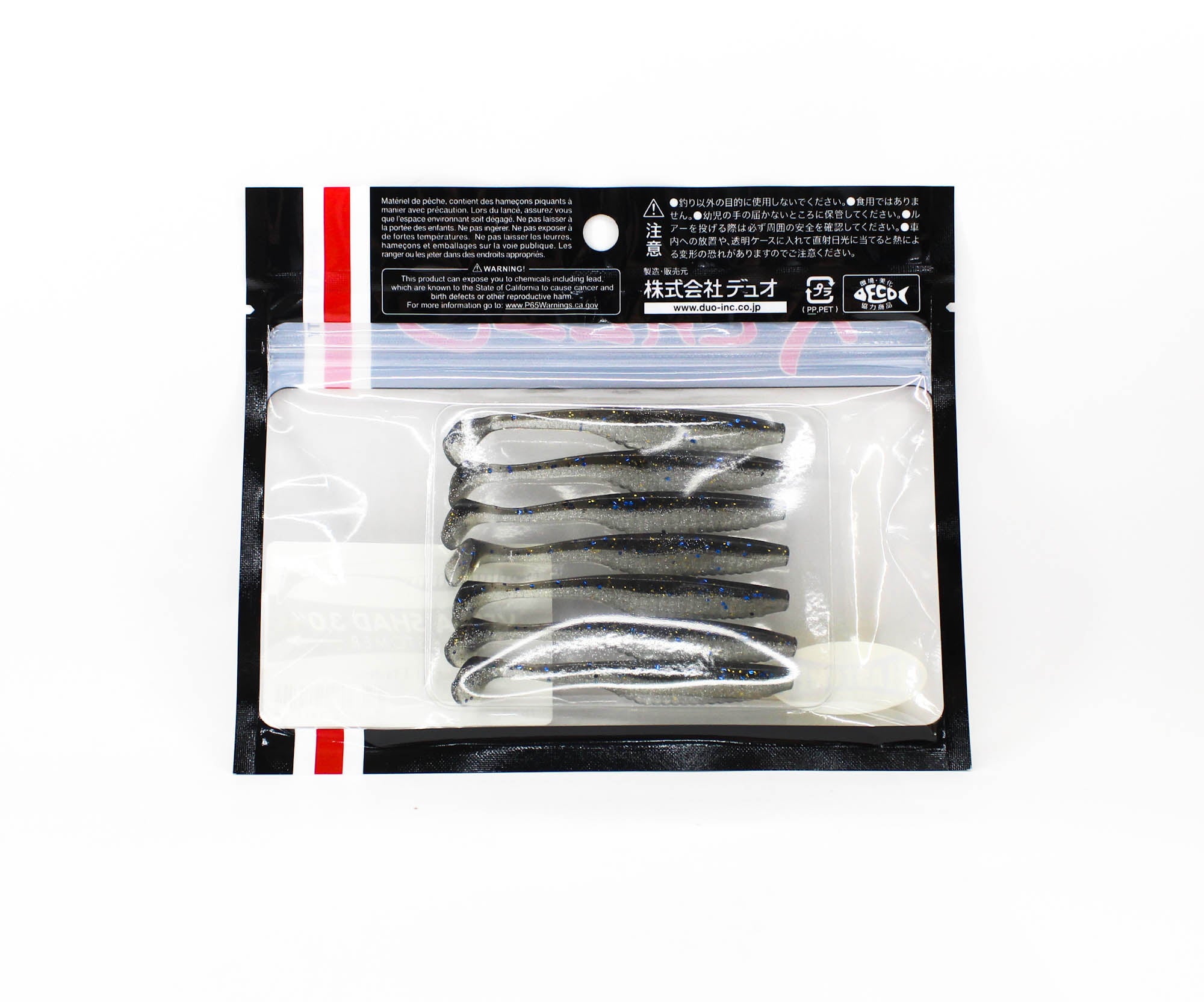Duo Soft Lure Versa Shad 3 Inch Elastomer F077 (7650)