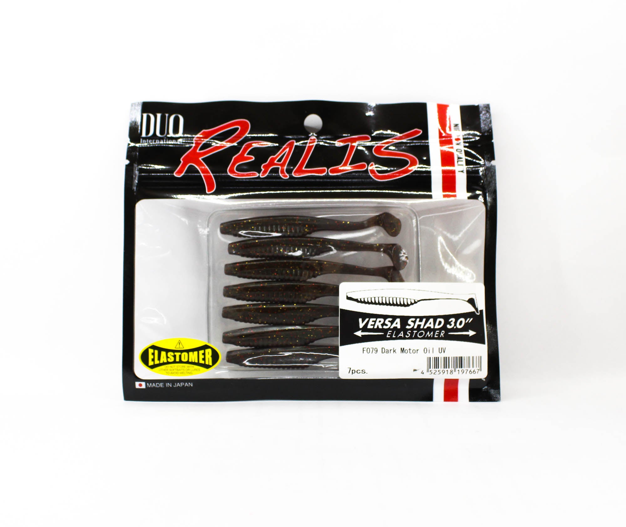 Duo Soft Lure Versa Shad 3 Inch Elastomer F079 (7667)