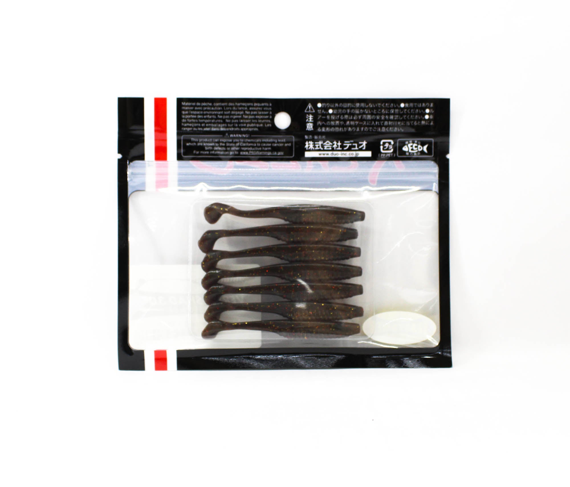 Duo Soft Lure Versa Shad 3 Inch Elastomer F079 (7667)