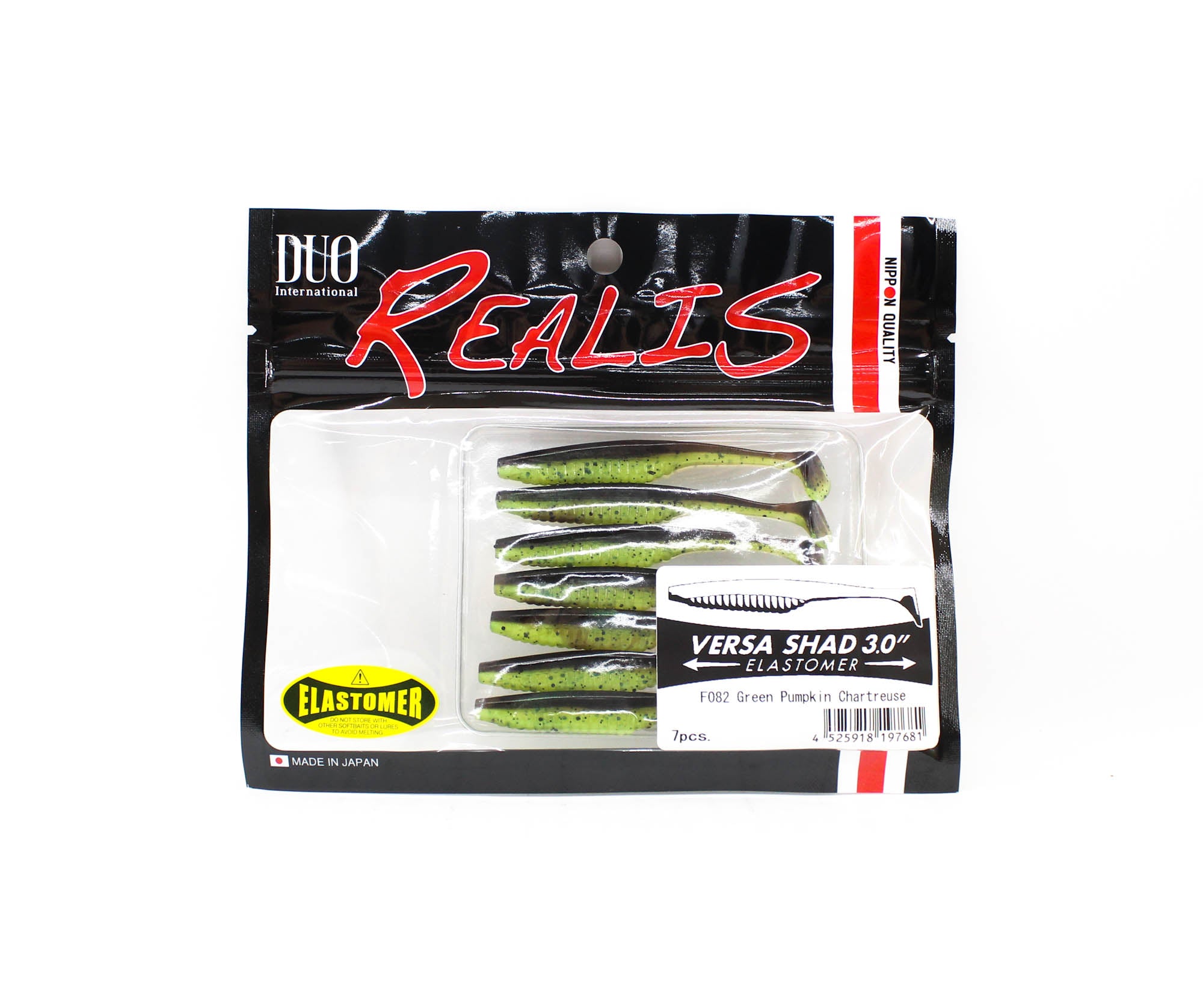 Duo Soft Lure Versa Shad 3 Inch Elastomer F082 (7681)