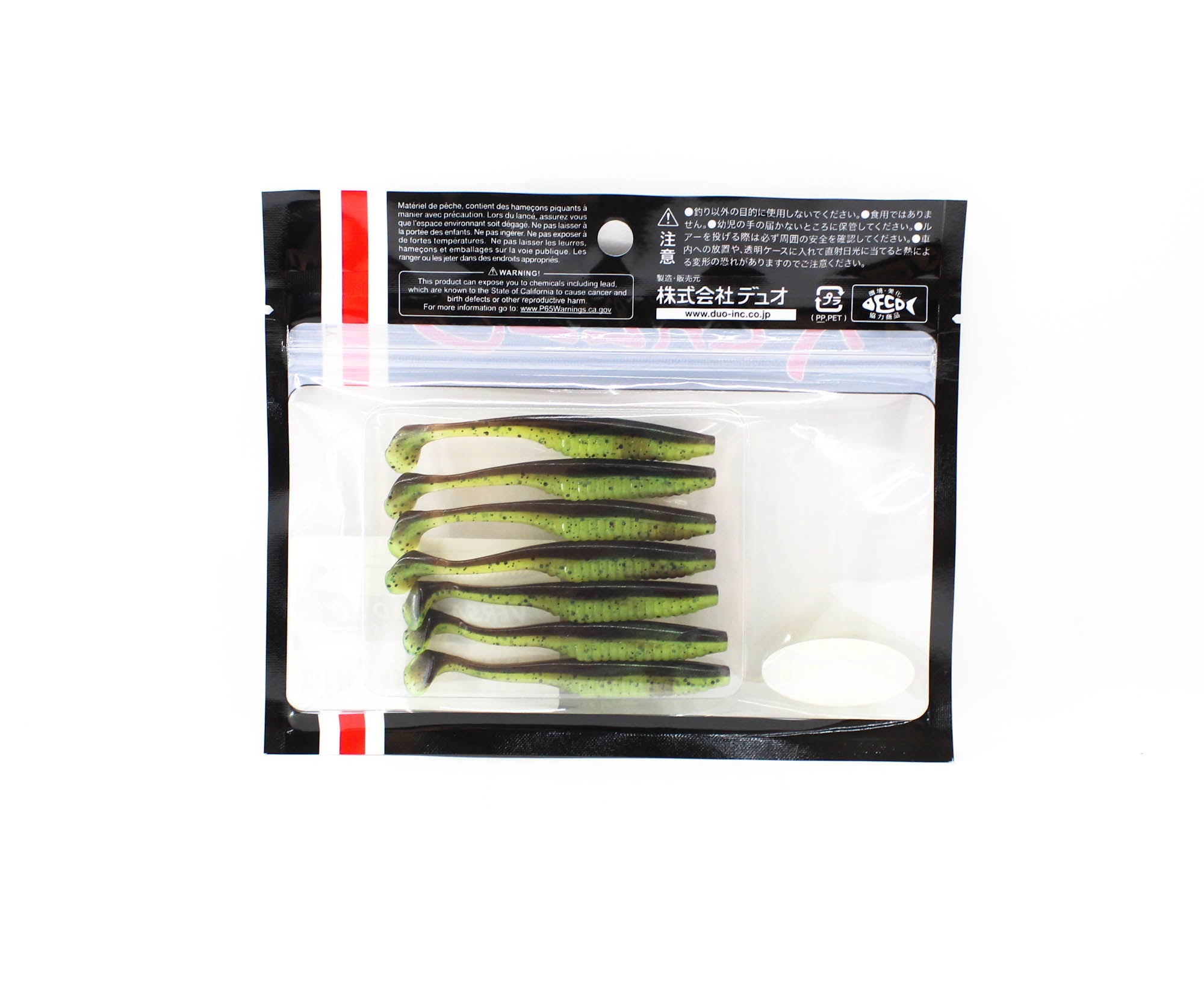 Duo Soft Lure Versa Shad 3 Inch Elastomer F082 (7681)