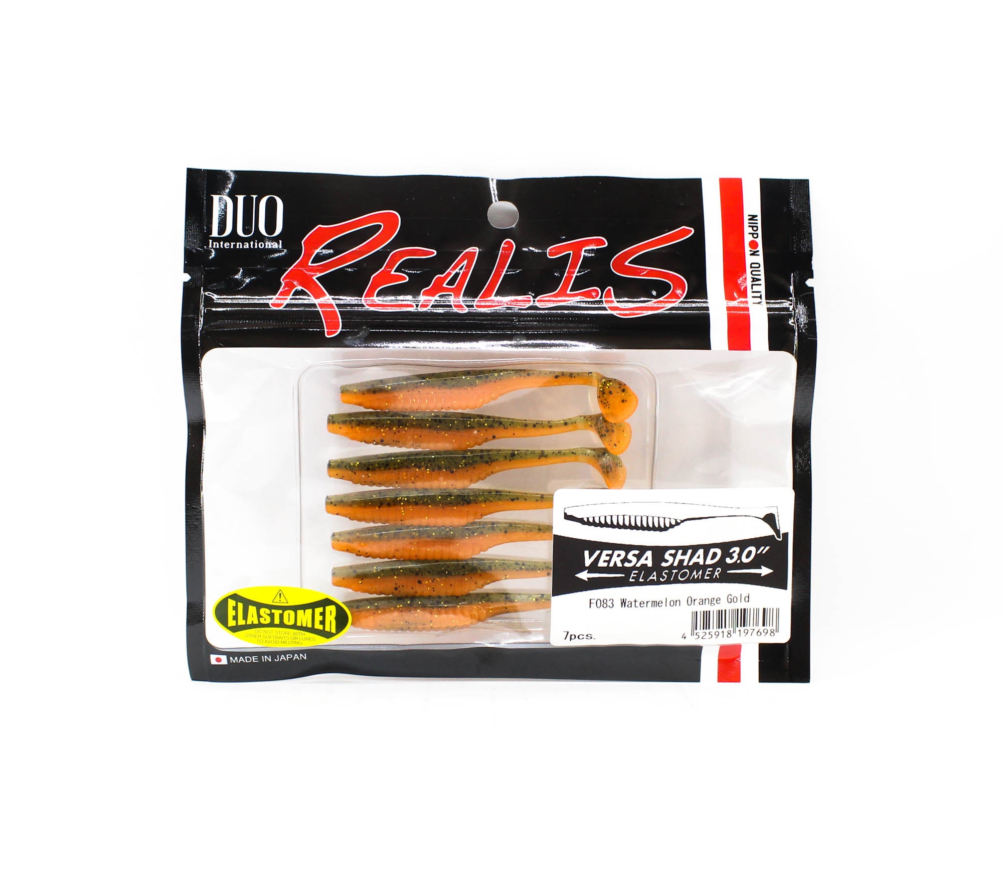 Duo Soft Lure Versa Shad 3 Inch Elastomer F083 (7698)