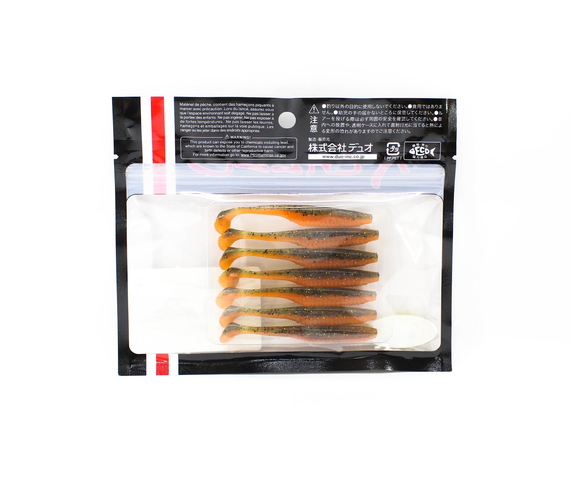 Duo Soft Lure Versa Shad 3 Inch Elastomer F083 (7698)