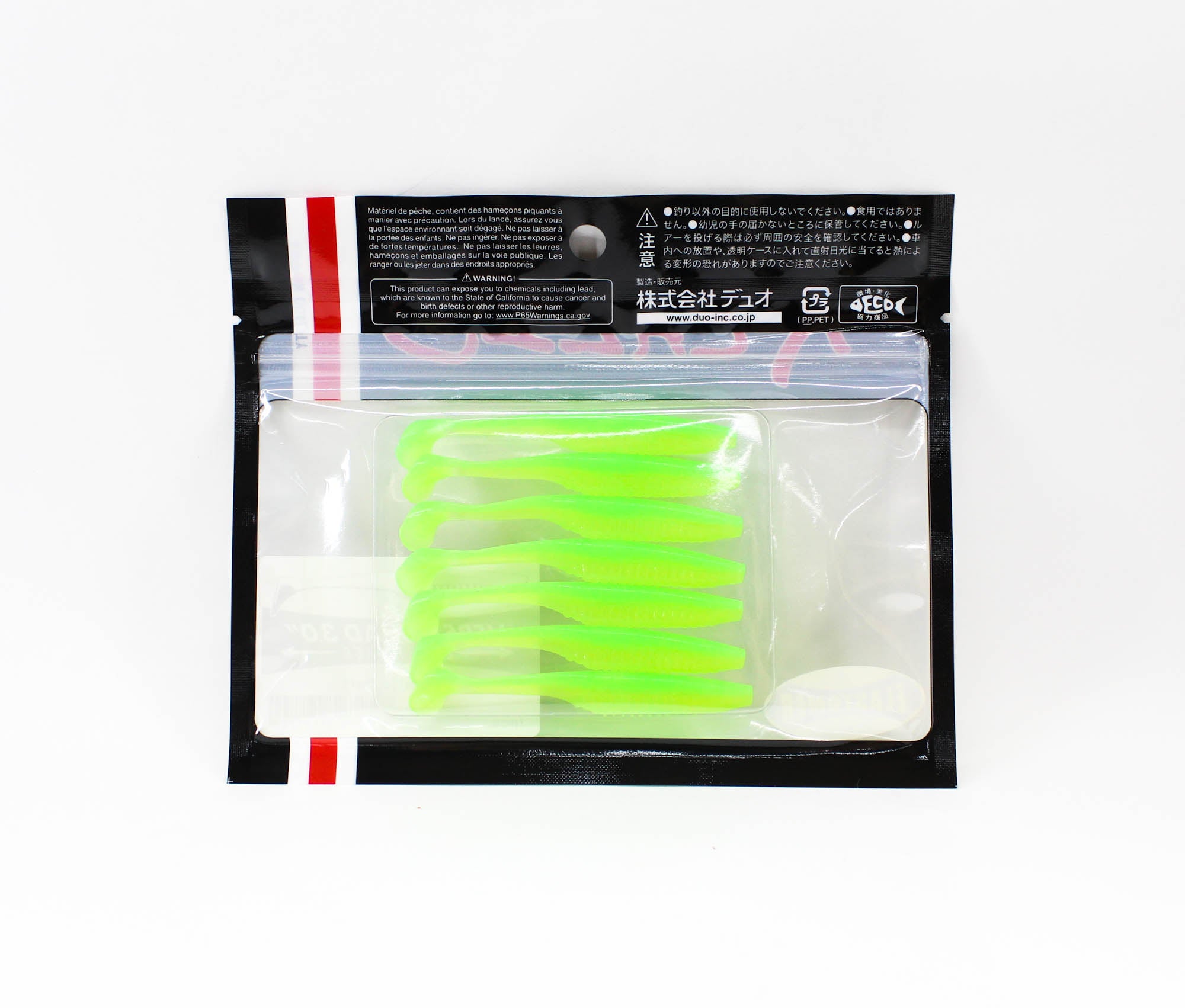 Duo Soft Lure Versa Shad 3 Inch Elastomer F090 (7742)