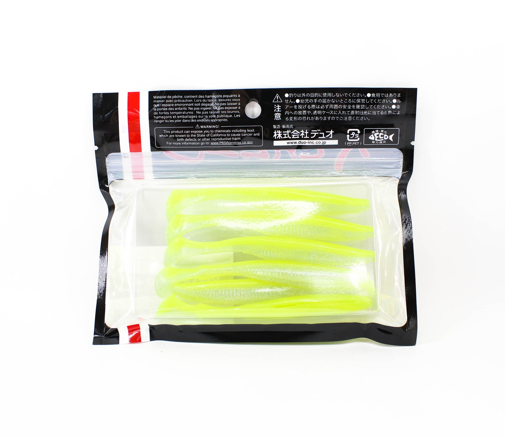 Duo Soft Lure Versa Shad 4 Inch Elastomer F075 (7810)