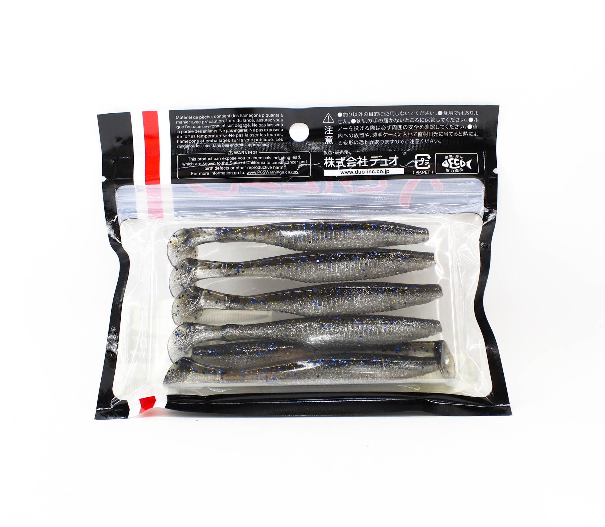Duo Soft Lure Versa Shad 4 Inch Elastomer F077 (7834)