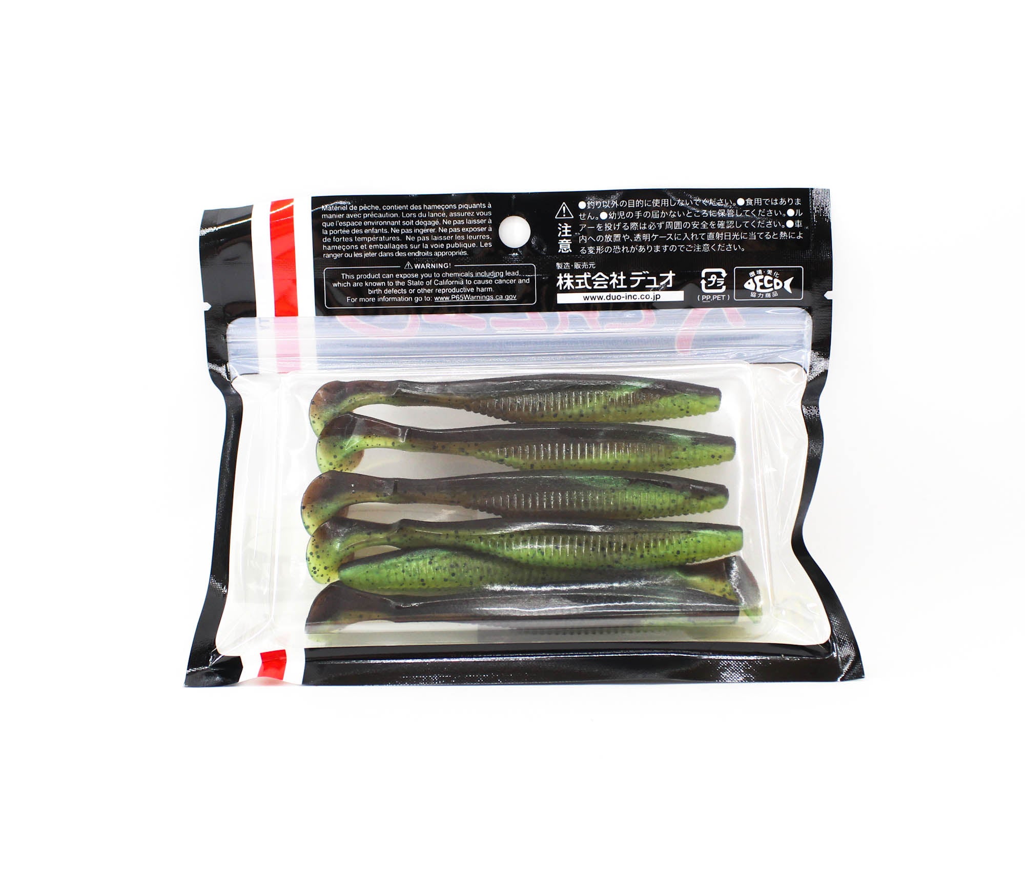 Duo Soft Lure Versa Shad 4 Inch Elastomer F082 (7865)