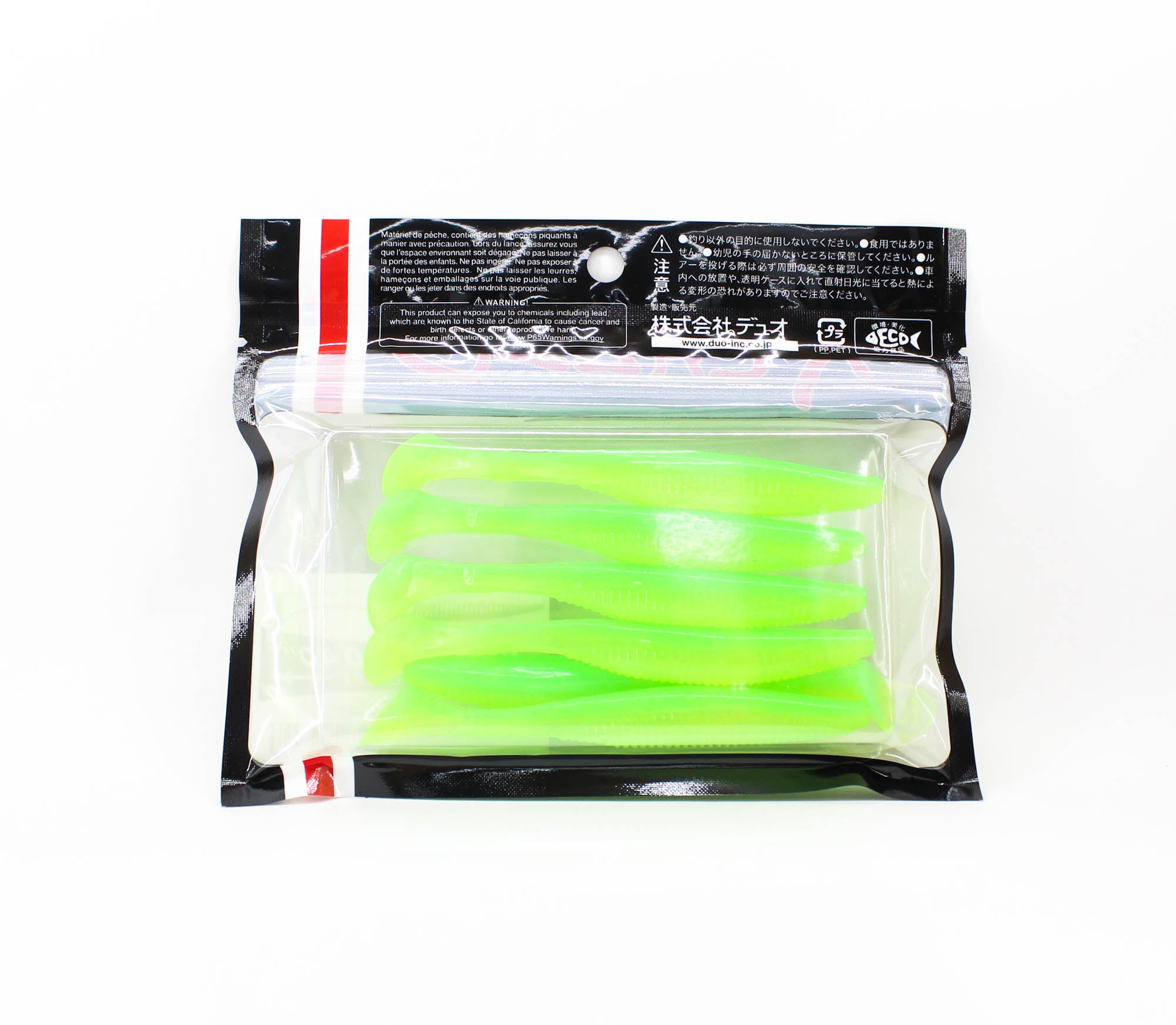 Duo Soft Lure Versa Shad 4 Inch Elastomer F090 (7926)