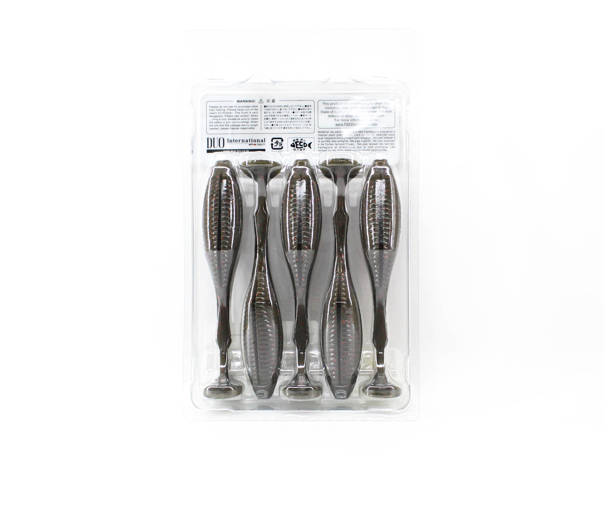 Duo Soft Lure Versa Shad Fat 5 Inch Elastomer F018 (7988)
