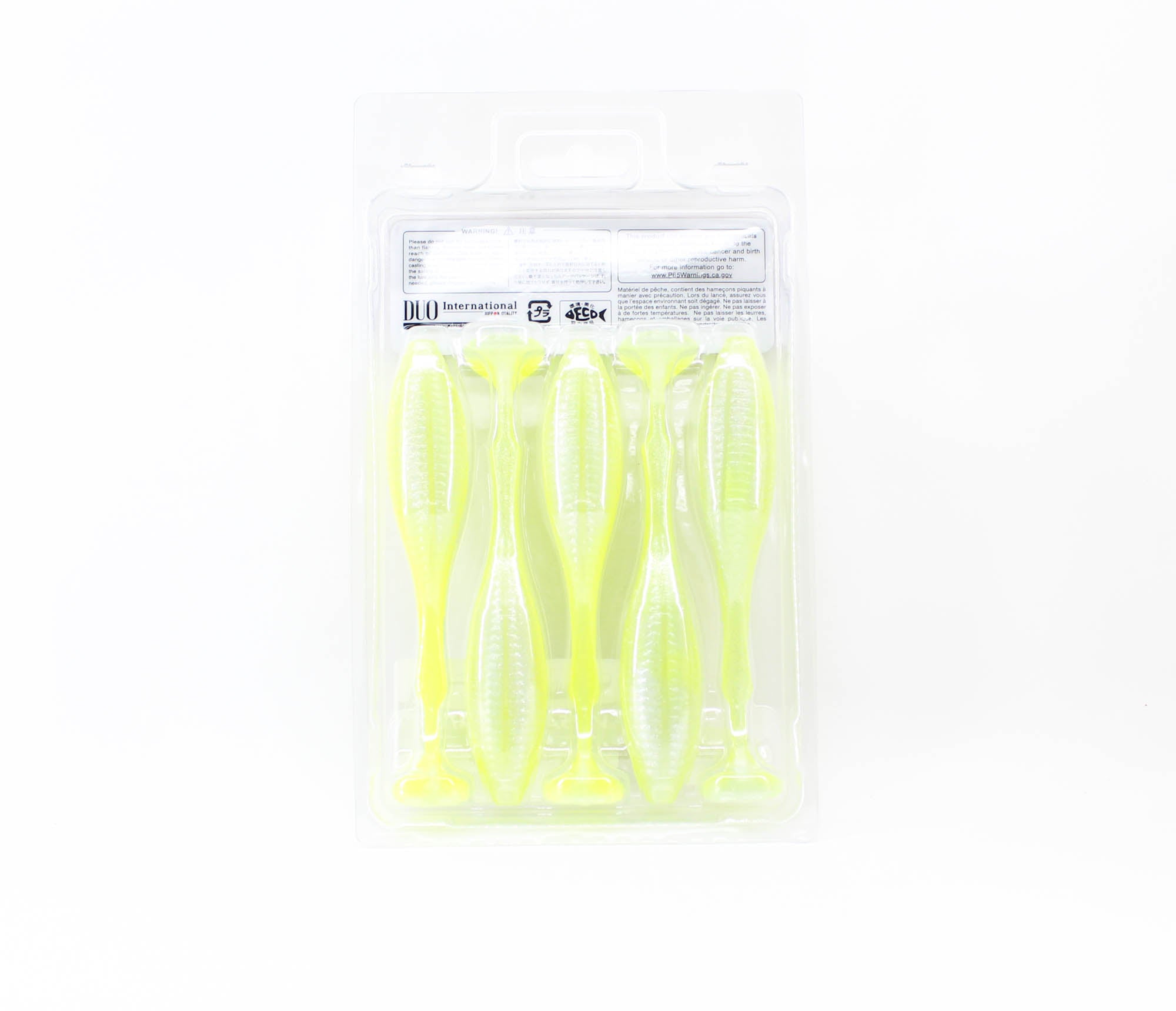 Duo Soft Lure Versa Shad Fat 5 Inch Elastomer F075 (7995)