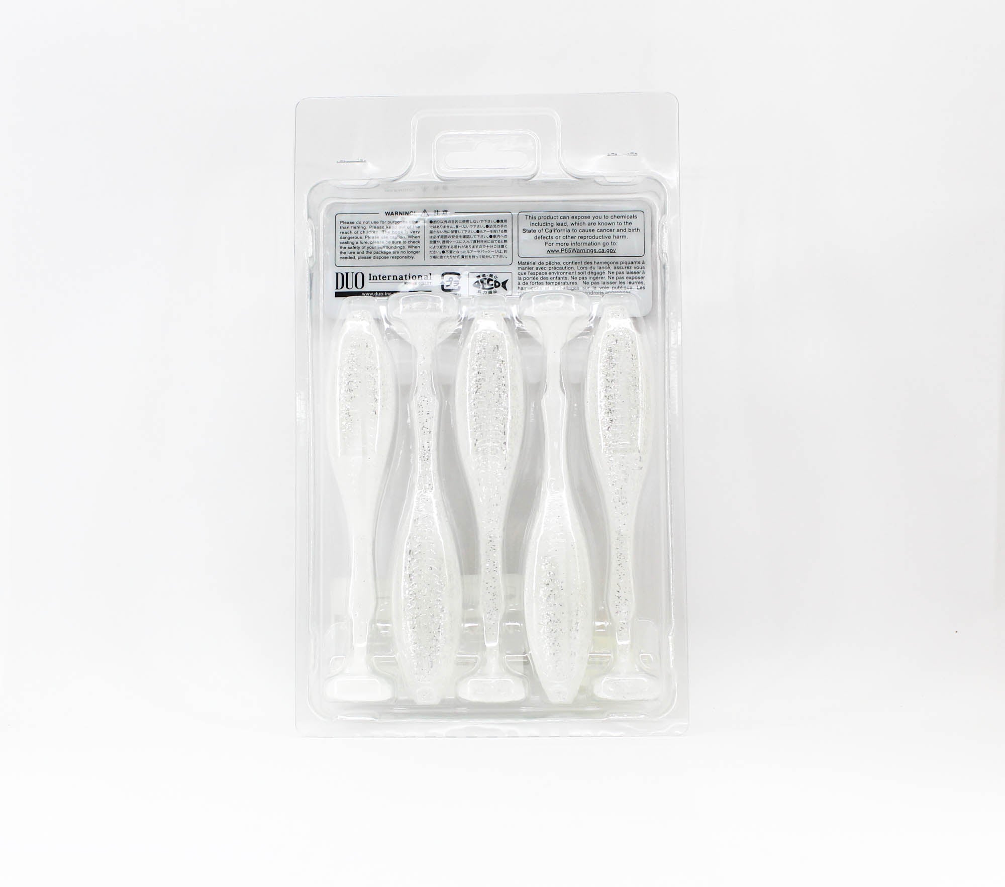 Duo Soft Lure Versa Shad Fat 5 Inch Elastomer F076 (8008)
