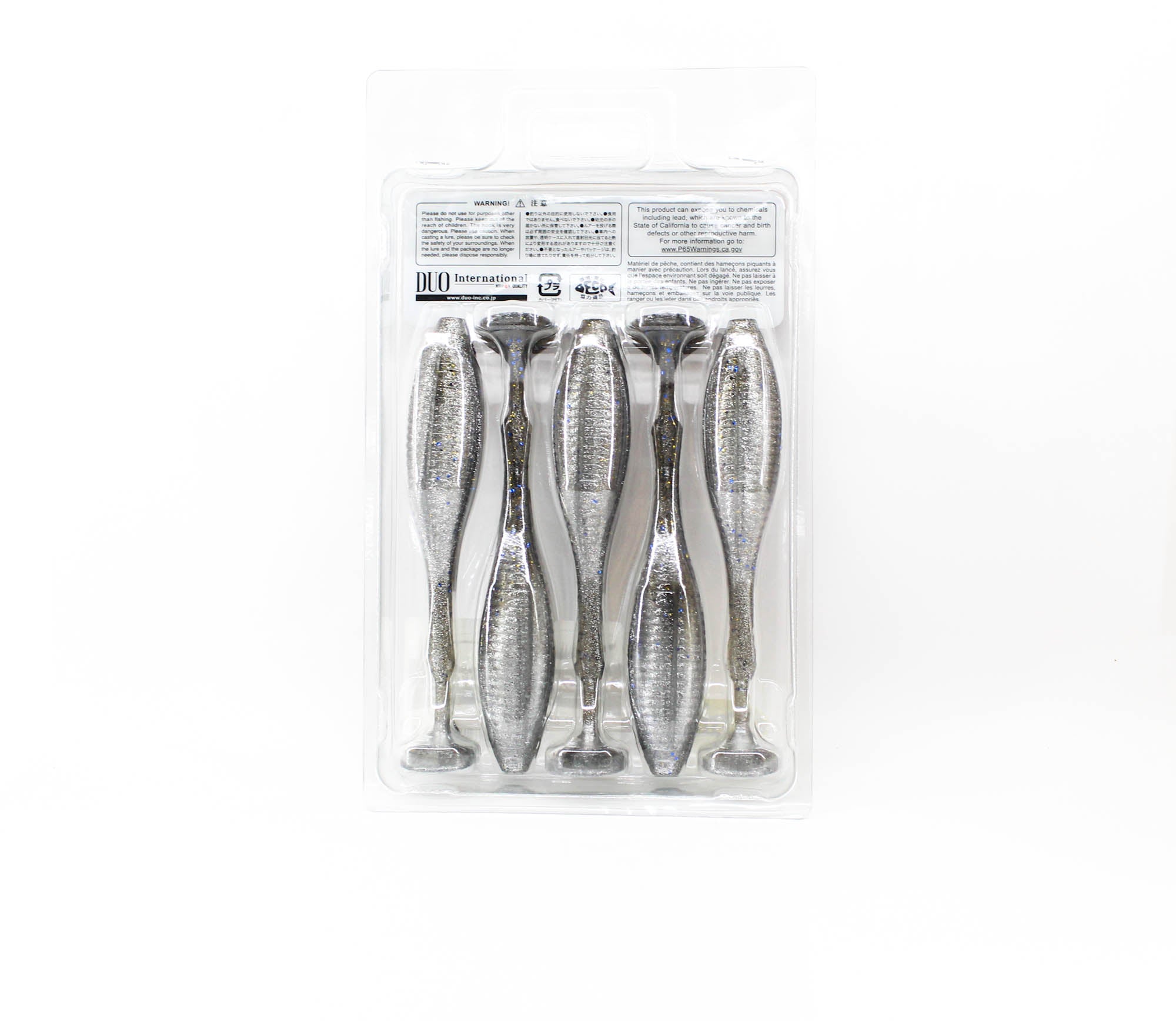 Duo Soft Lure Versa Shad Fat 5 Inch Elastomer F077 (8015)