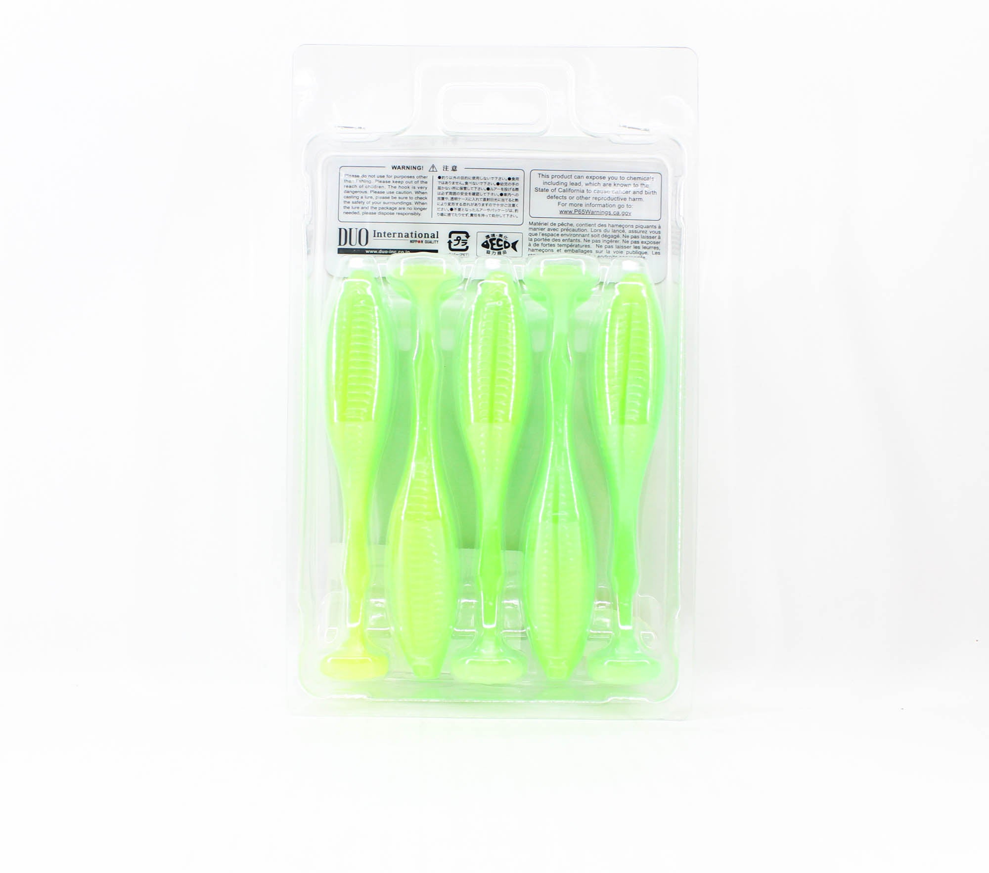 Duo Soft Lure Versa Shad 5 Inch Elastomer F090 (8107)