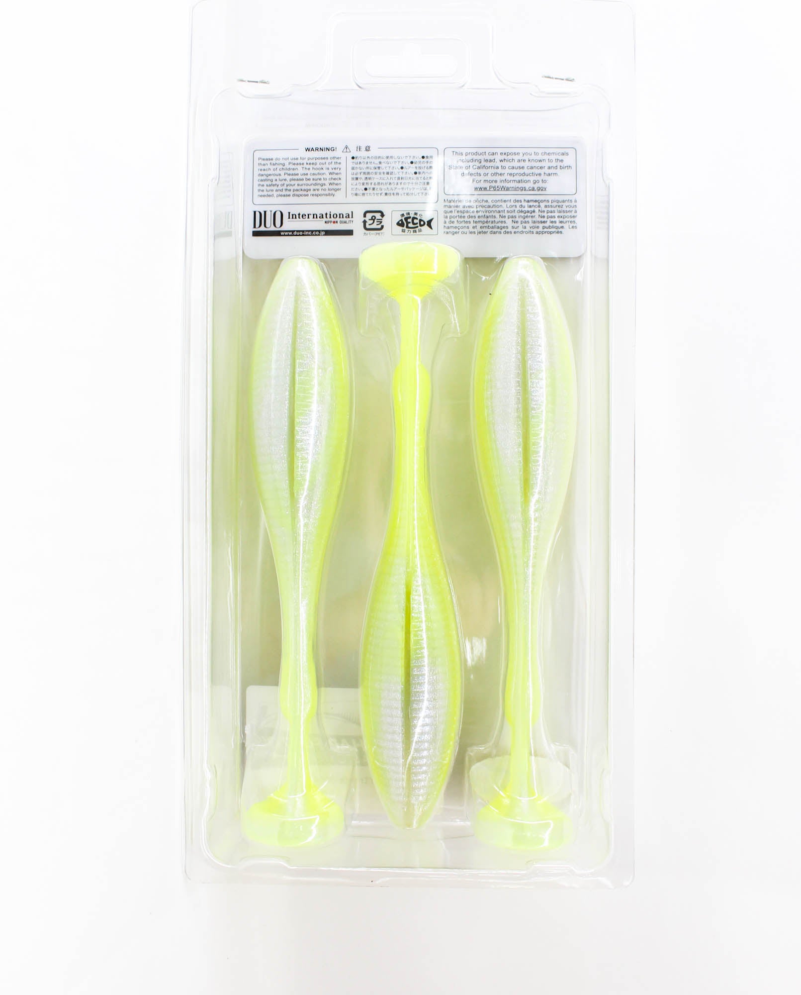 Duo Soft Lure Versa Shad Fat 7 inch Elastomer F075 (8176)