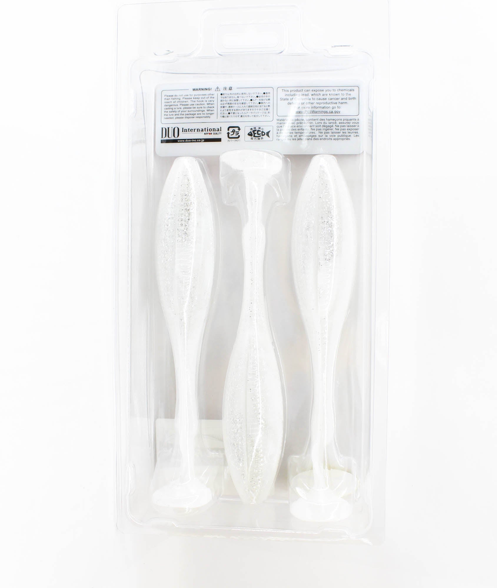 Duo Soft Lure Versa Shad Fat 7 Inch Elastomer F076 (8183)