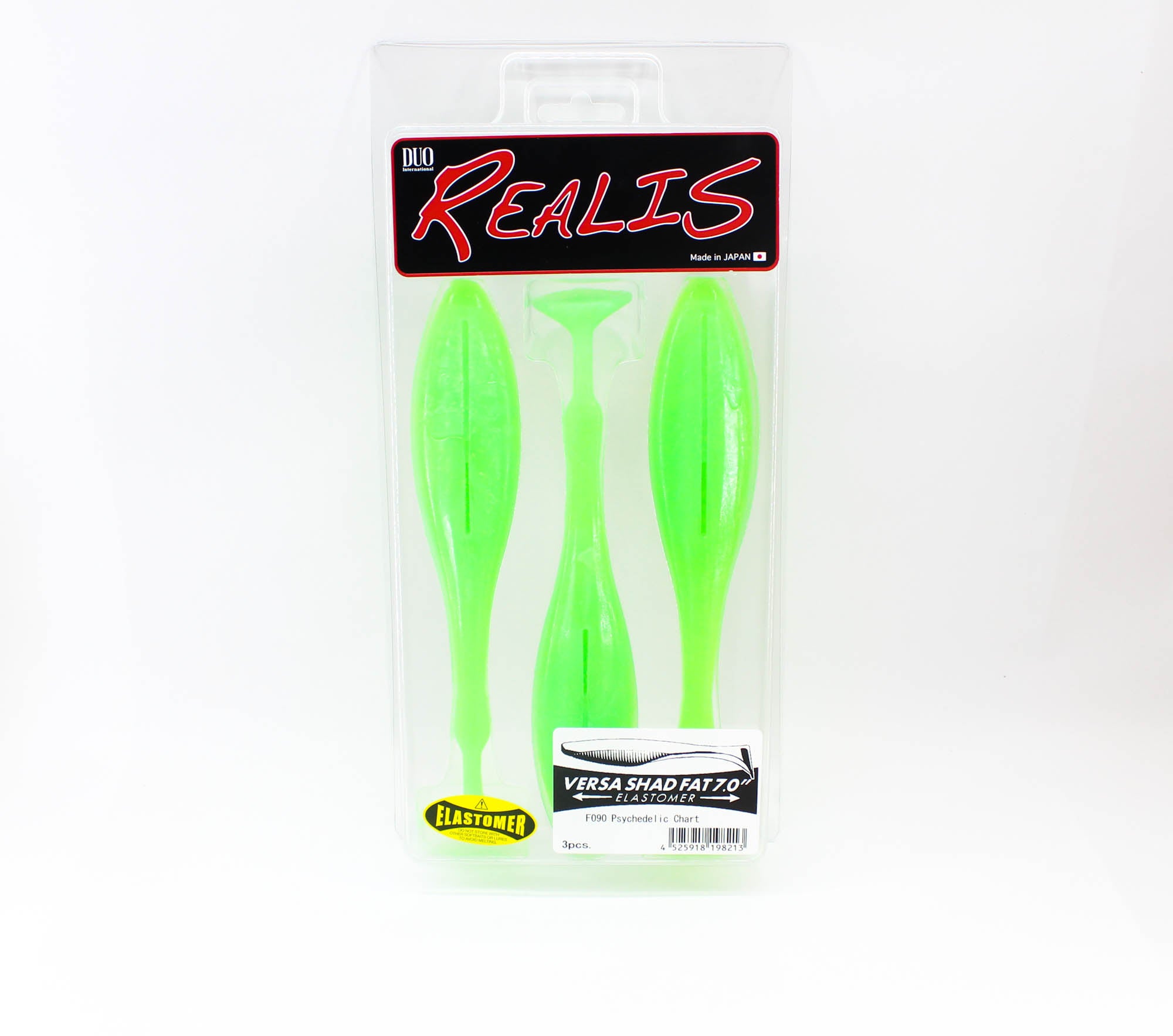 Duo Soft Lure Versa Shad Fat 7 Inch Elastomer F090 (8213)
