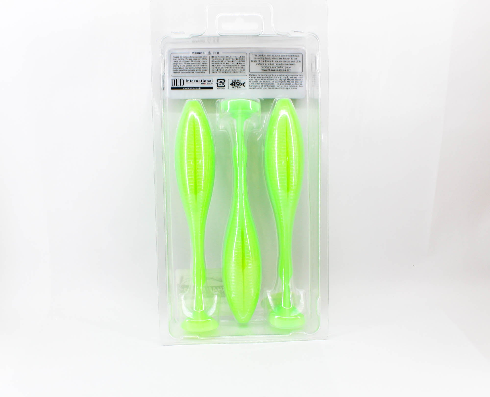Duo Soft Lure Versa Shad Fat 7 Inch Elastomer F090 (8213)