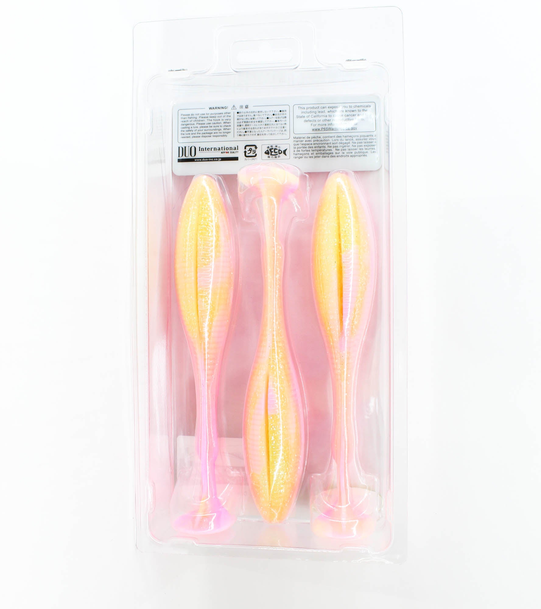 Duo Soft Lure Versa Shad Fat 7 Inch Elastomer F092 (8237)