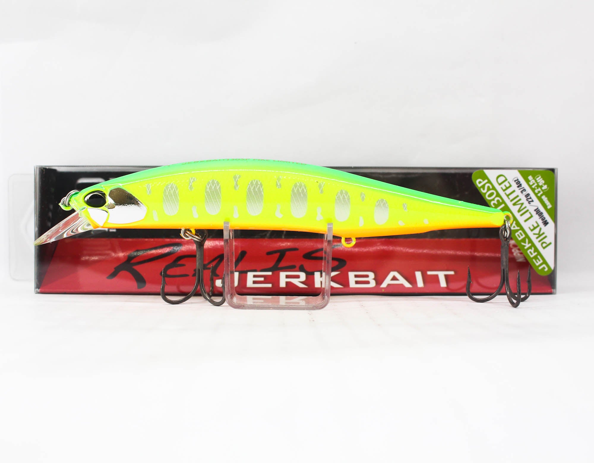 Duo Realis Jerkbait 130SP Pike Suspend Lure ASI4044 (8602)