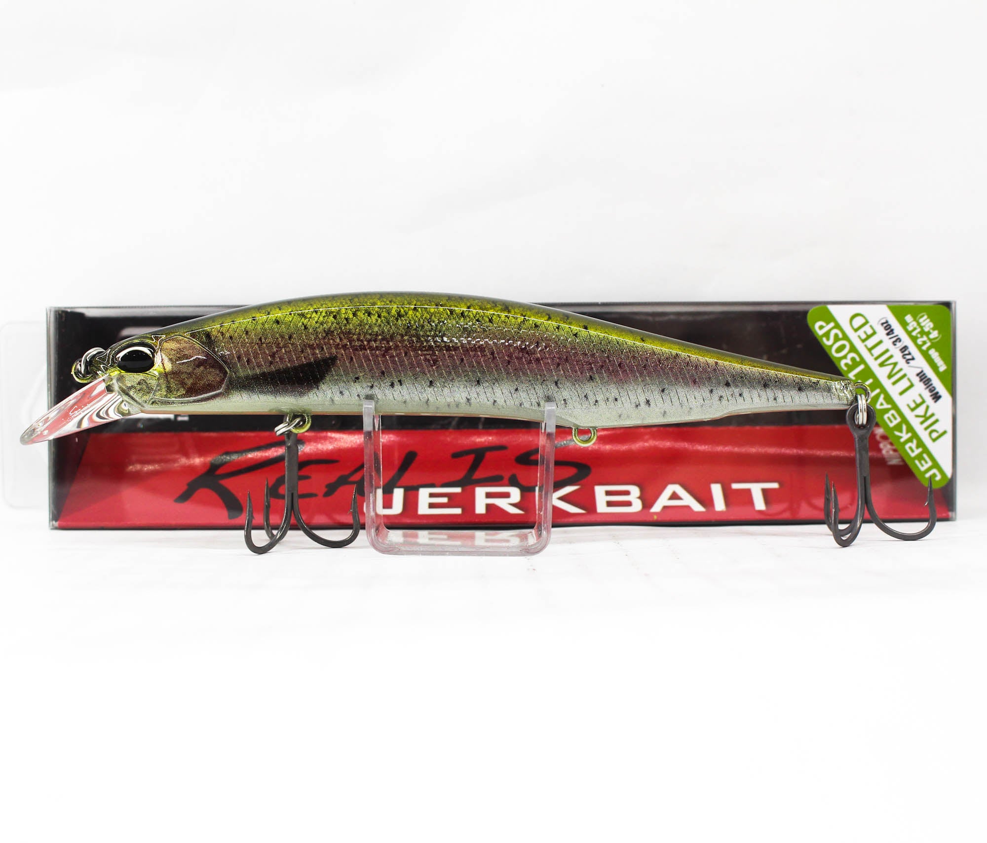 Duo Realis Jerkbait 130SP Pike Suspend Lure CCC3836 (8633)