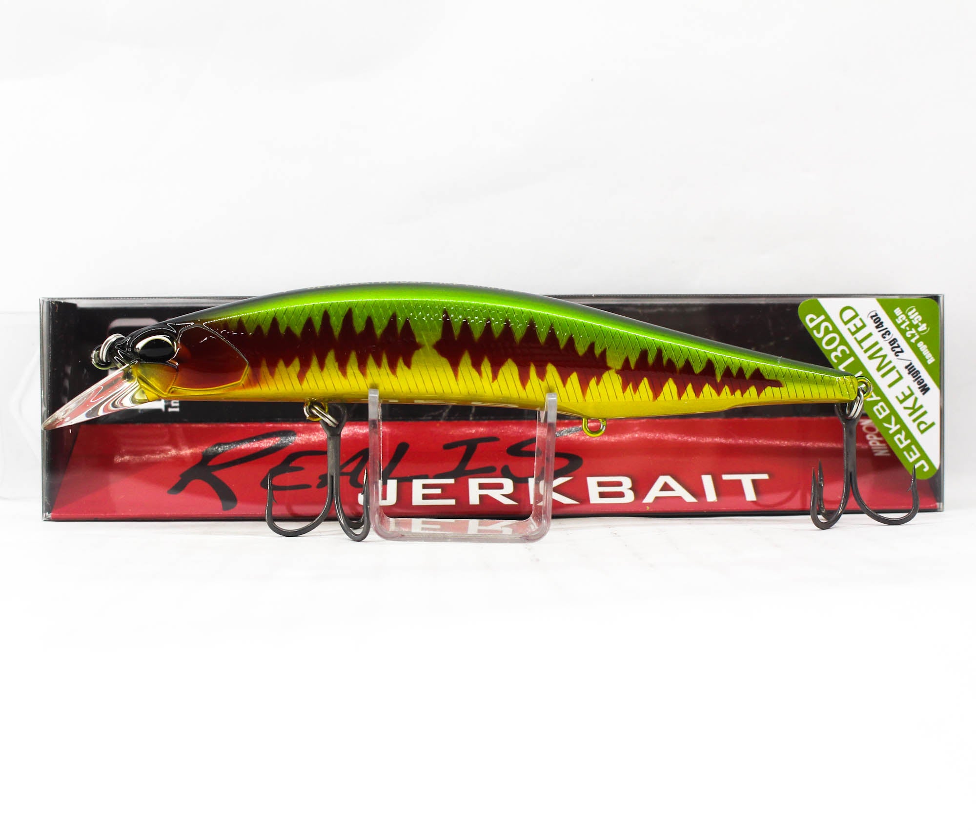 Duo Realis Jerkbait 130SP Pike Suspend Lure CCC3175 (8657)