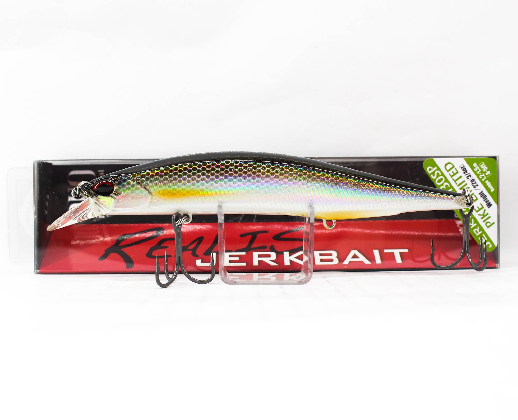 Duo Realis Jerkbait 130SP Pike Suspend Lure ANA3261 (8671)