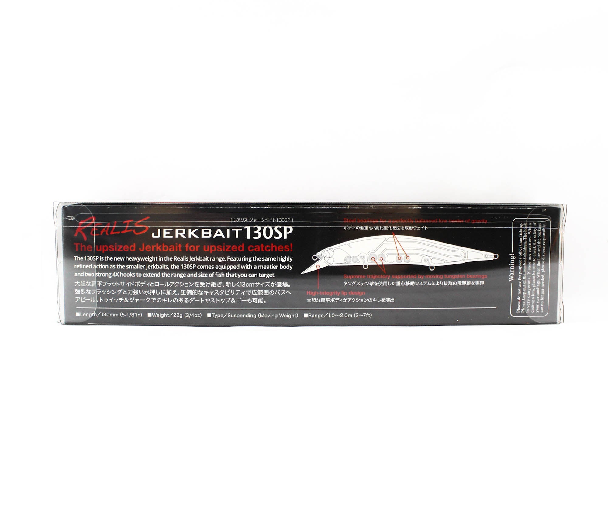 Duo Realis Jerkbait 130SP Pike Suspend Lure ACC3194 (8695)
