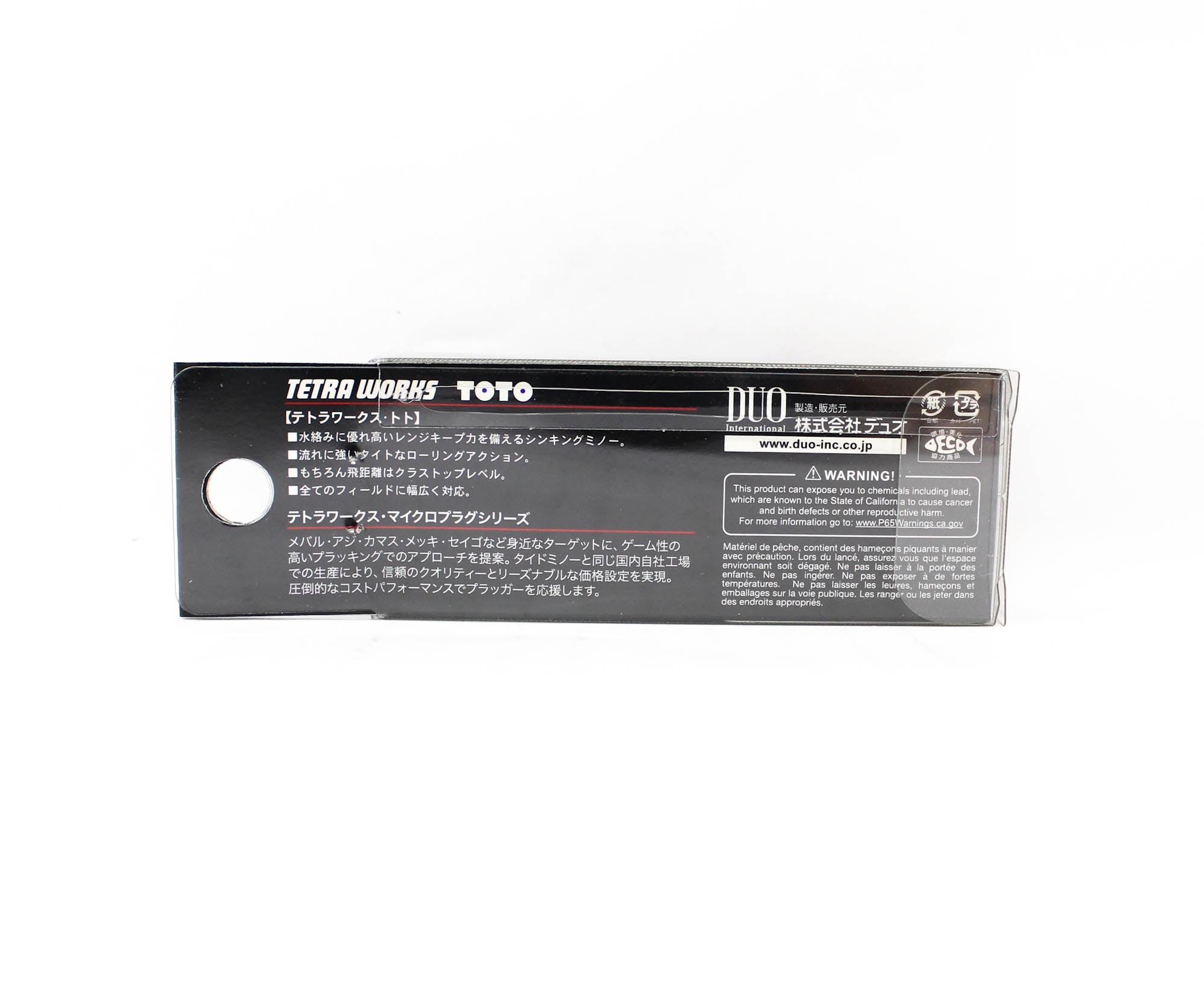 Duo Tetra Works Toto 48 HS Heavy Sinking Lure CLA0602 (8916)