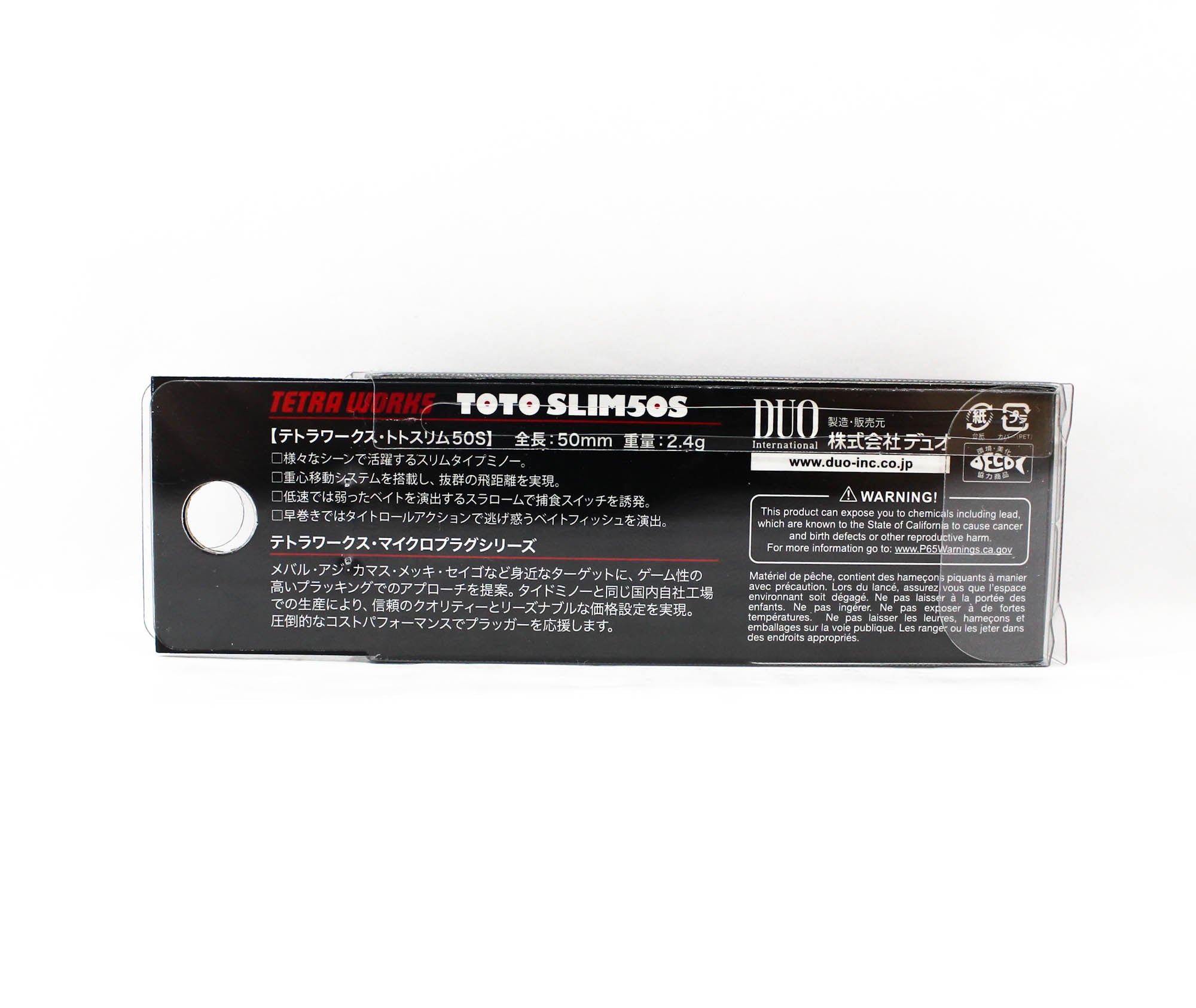 Duo Tetra Works Toto Slim 50S Sinking Lure CCC0653 (8954)