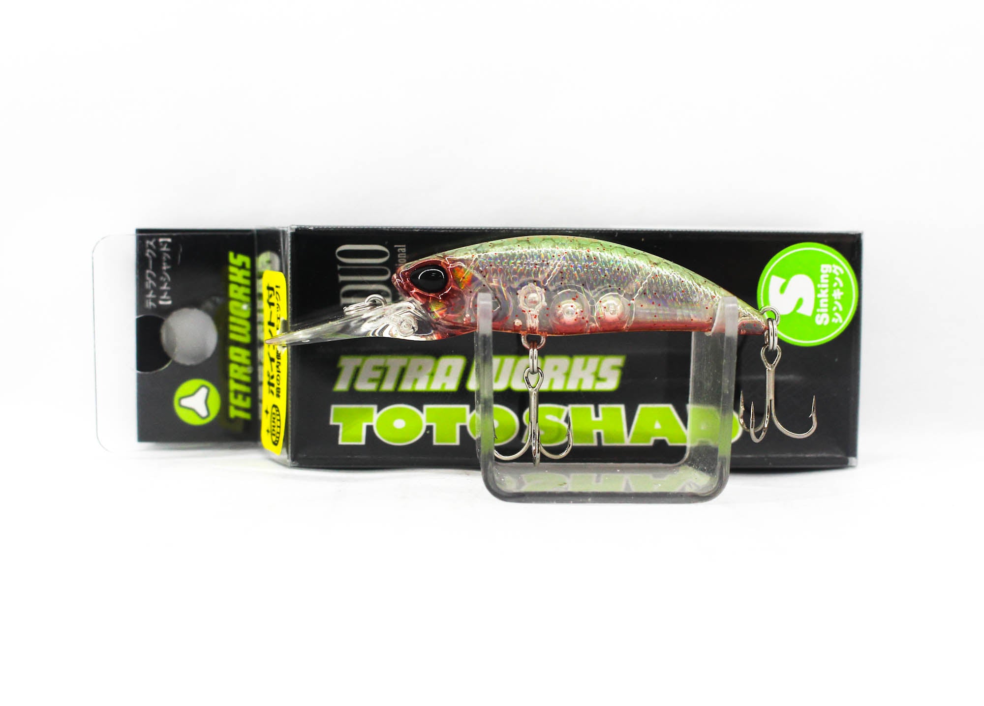 Duo Tetra Works Toto Shad 48 mm Sinking Lure CZA0778 (8992)